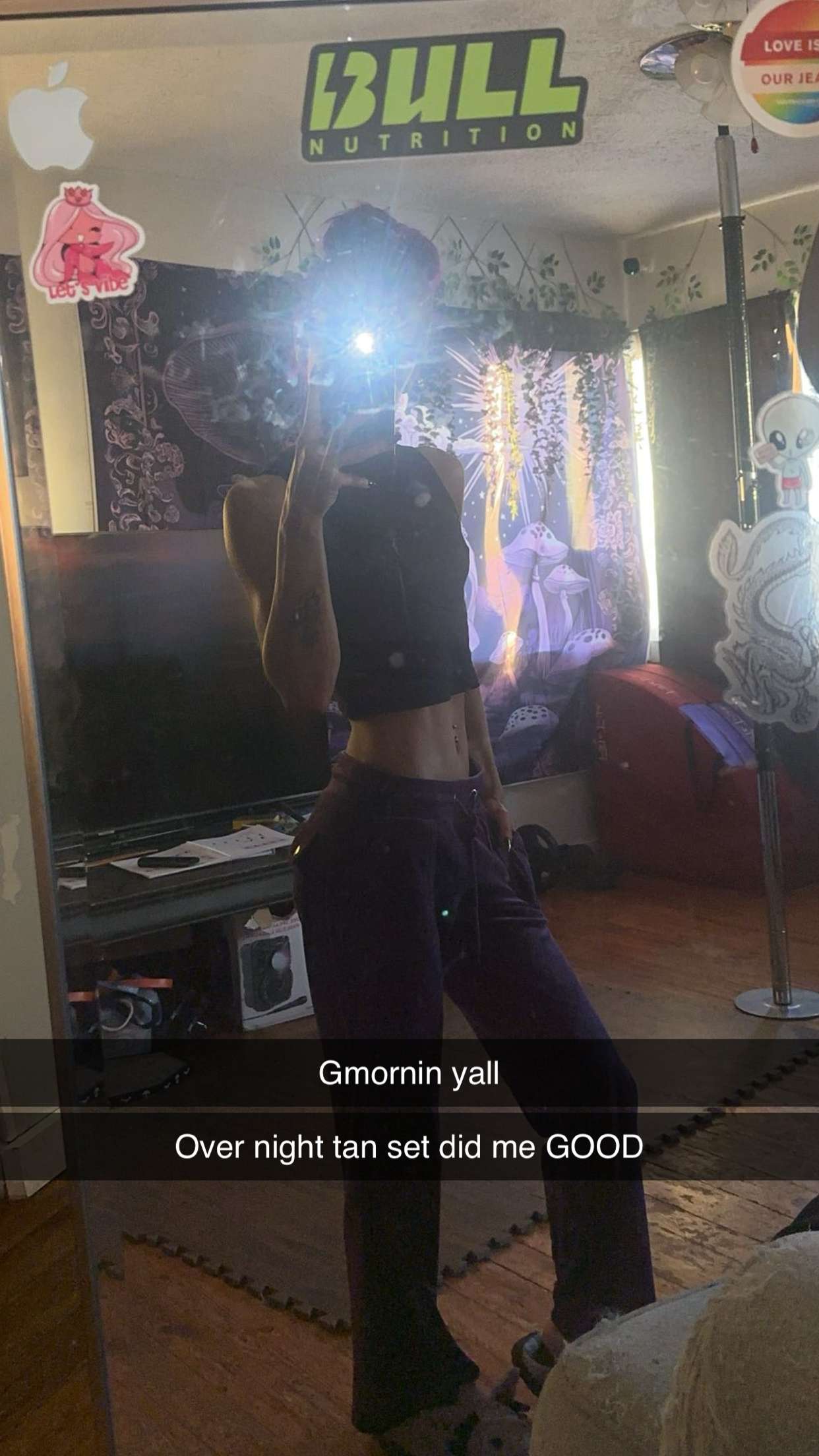 trappkittykhaos snapchat image archive image