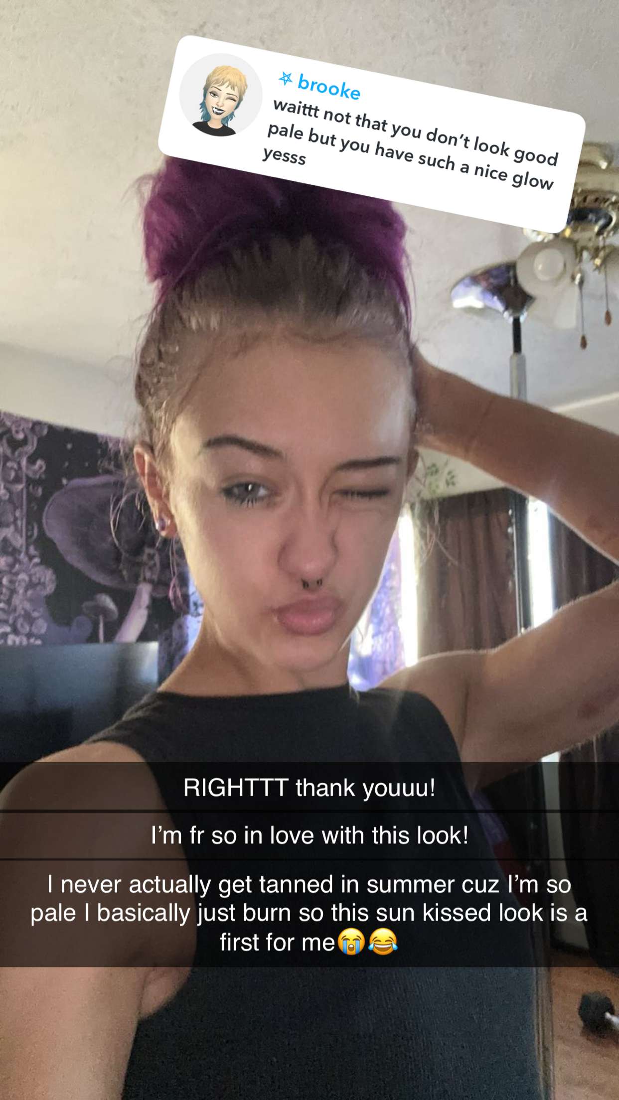 trappkittykhaos snapchat image archive image