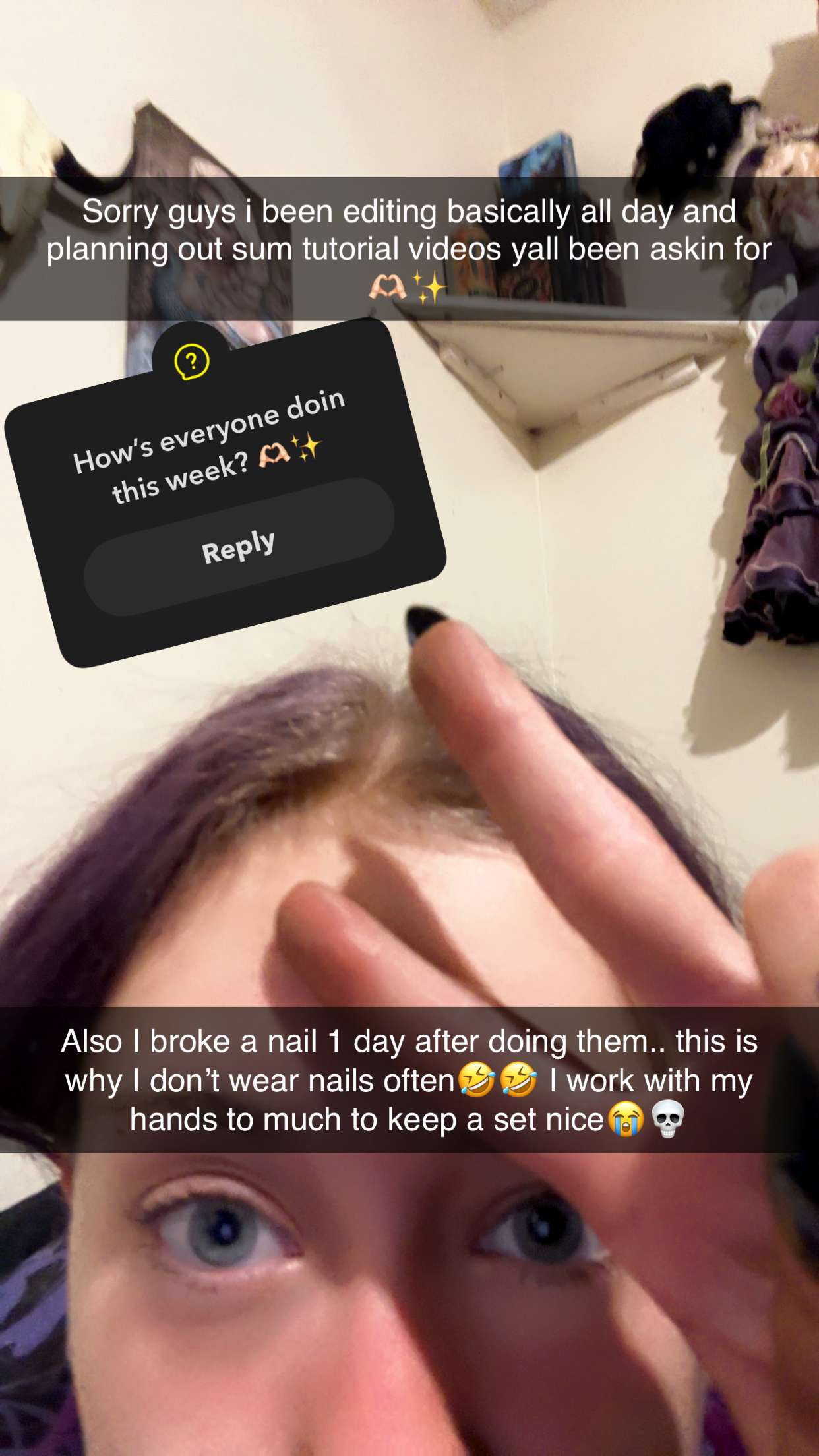 trappkittykhaos snapchat image archive image