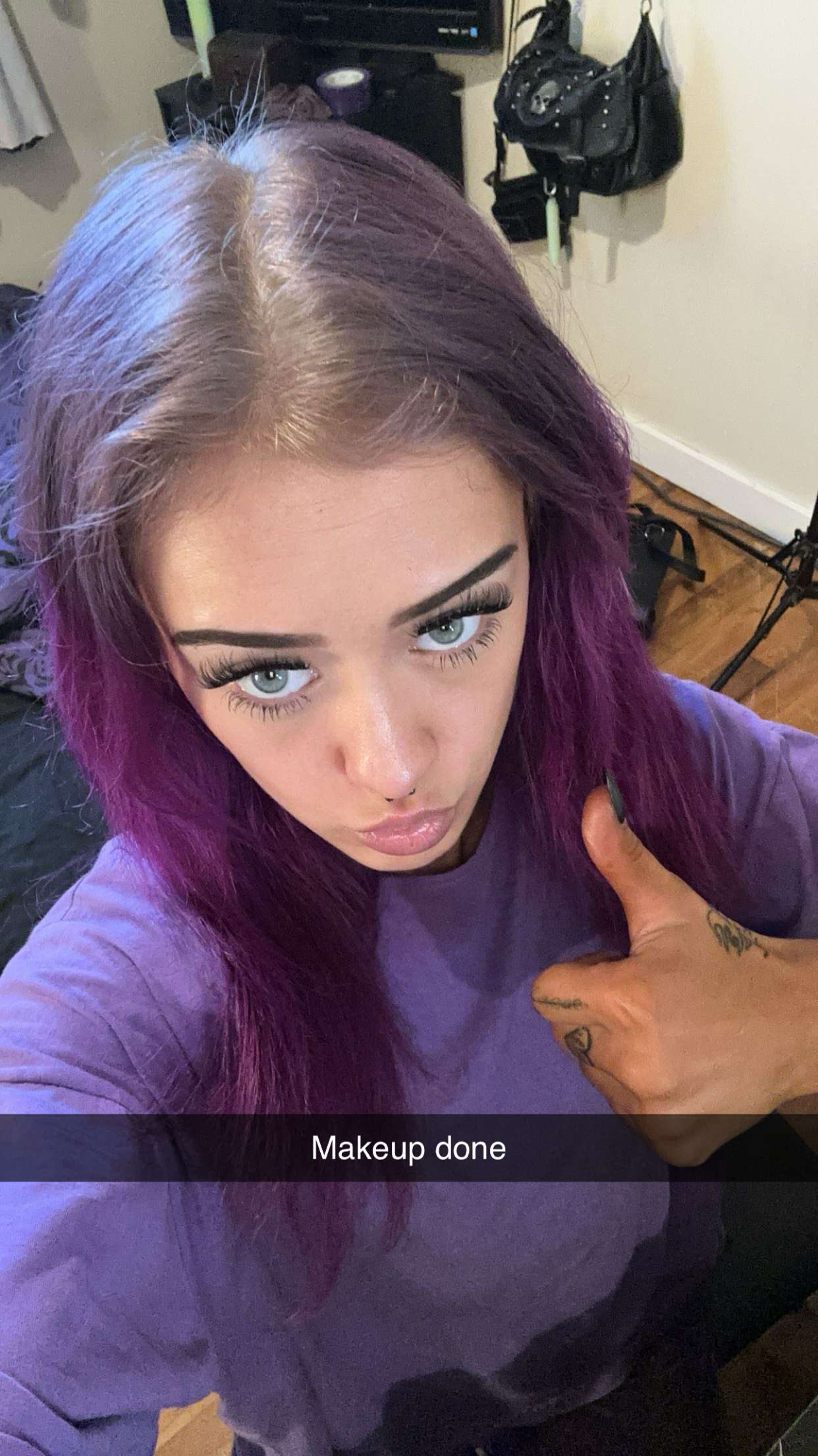 trappkittykhaos snapchat image archive image