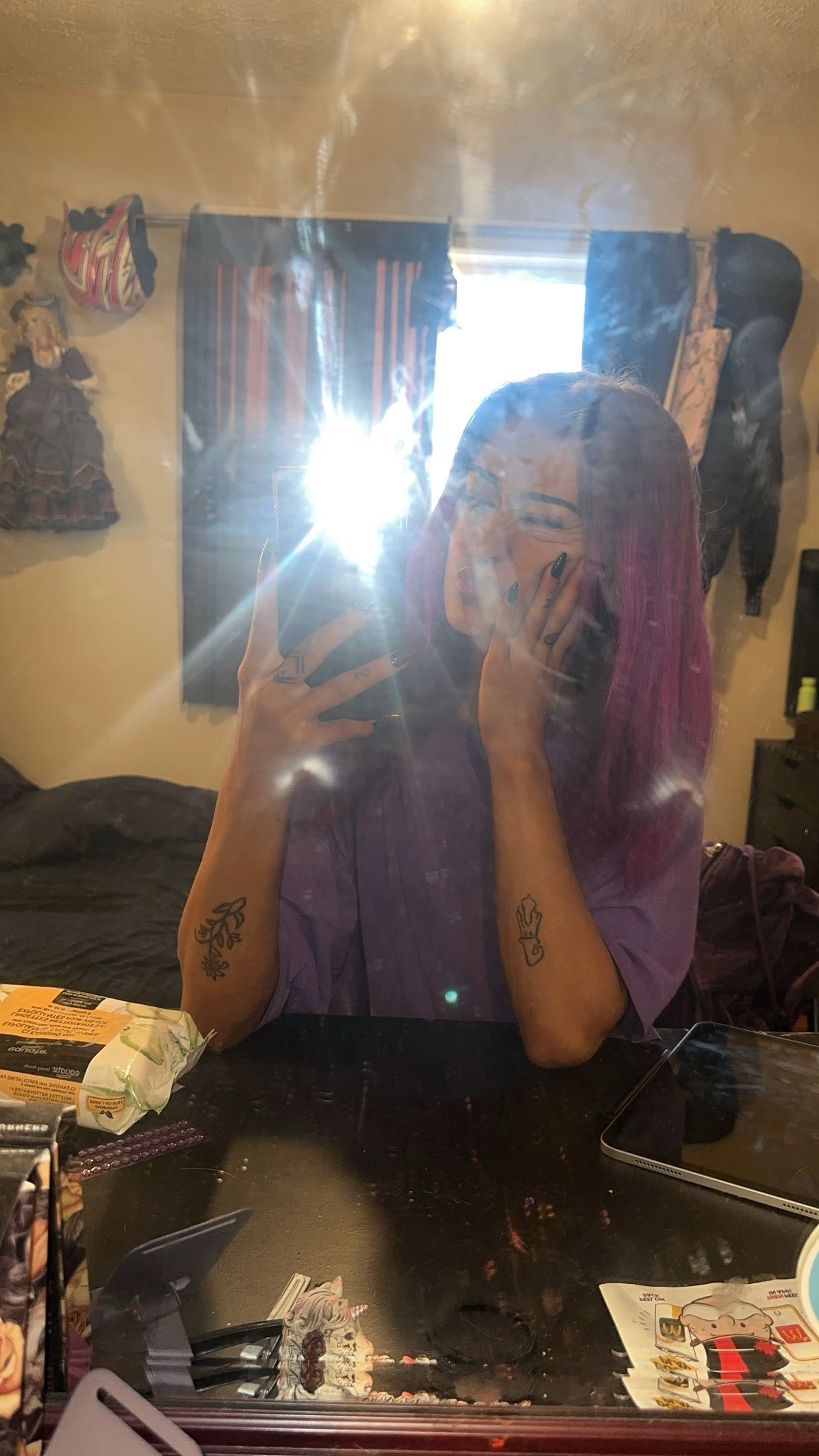 trappkittykhaos snapchat image archive image