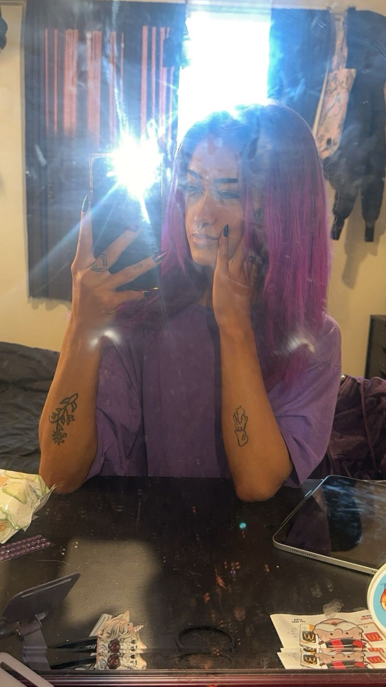 trappkittykhaos snapchat image archive image