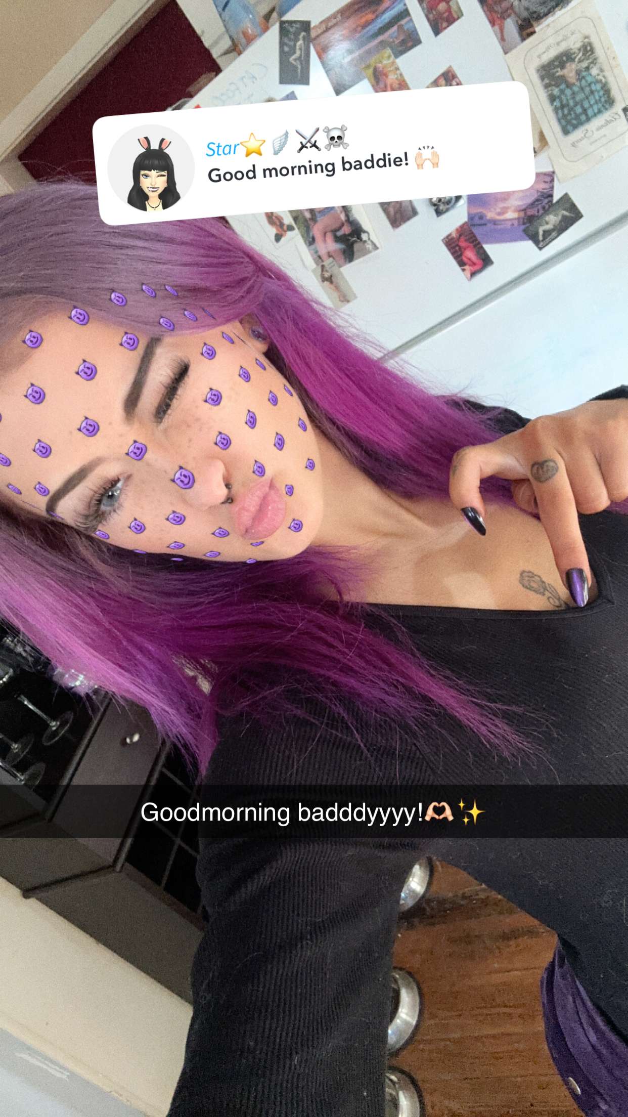trappkittykhaos snapchat image archive image