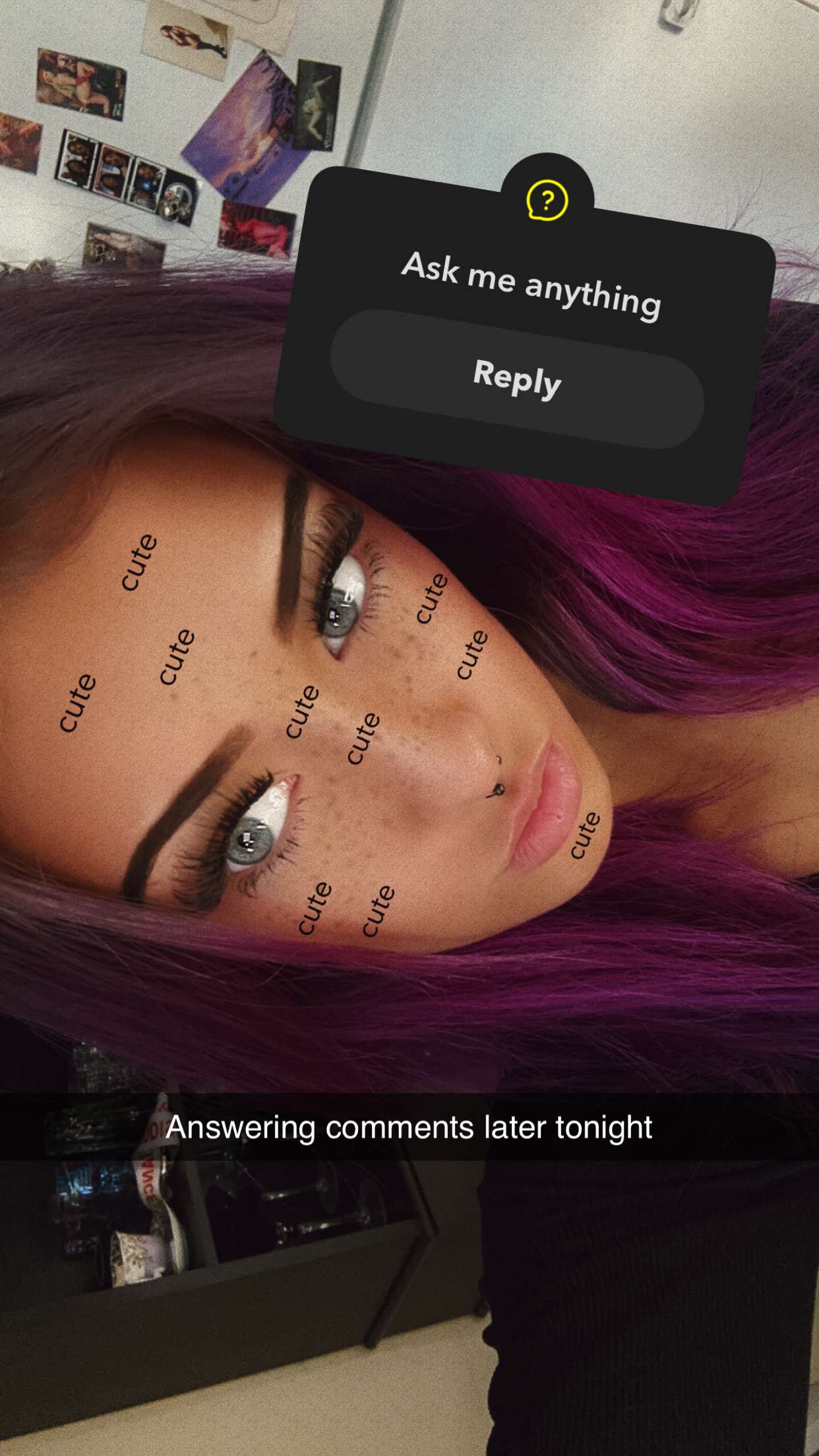 trappkittykhaos snapchat image archive image