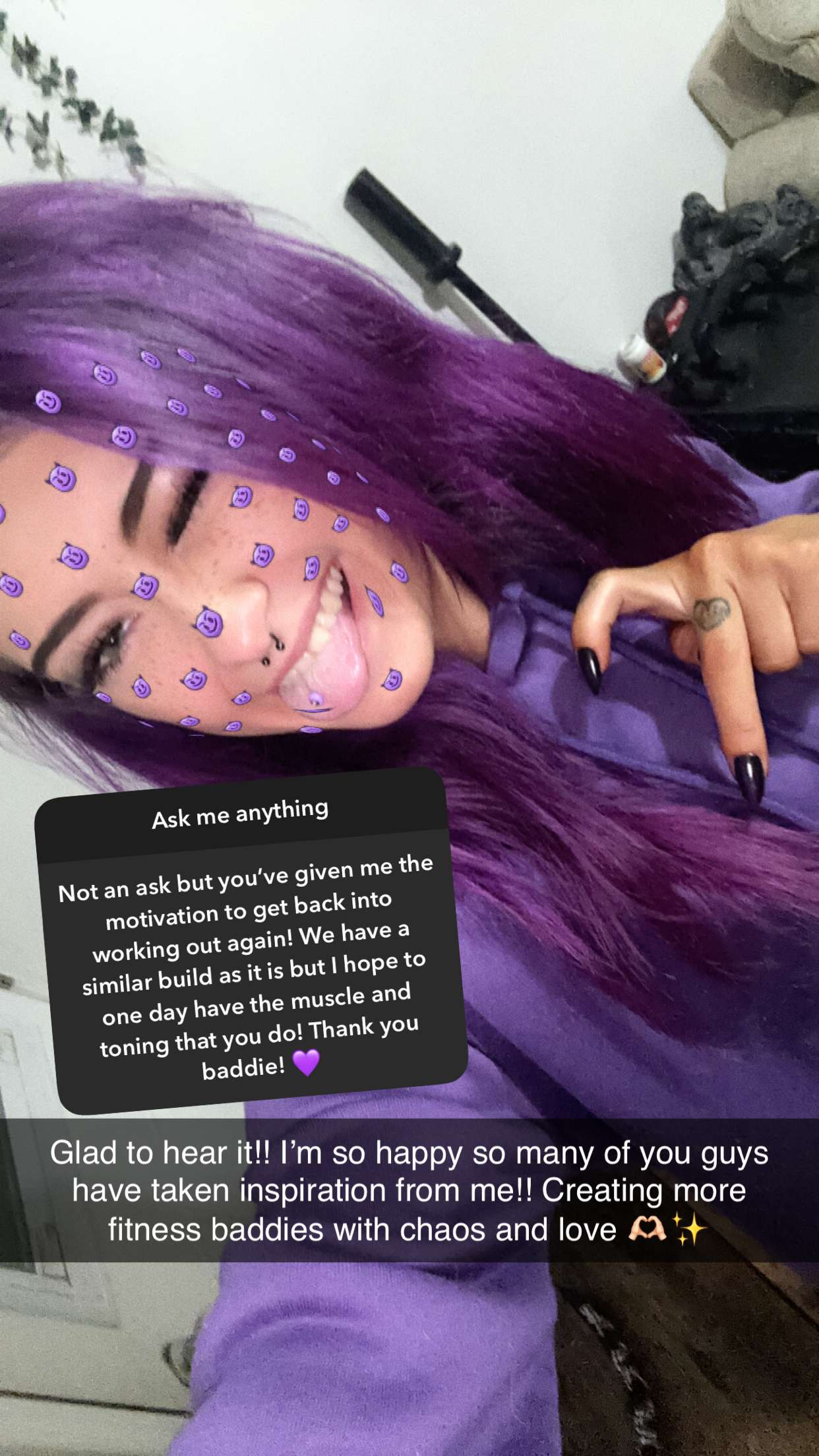 trappkittykhaos snapchat image archive image