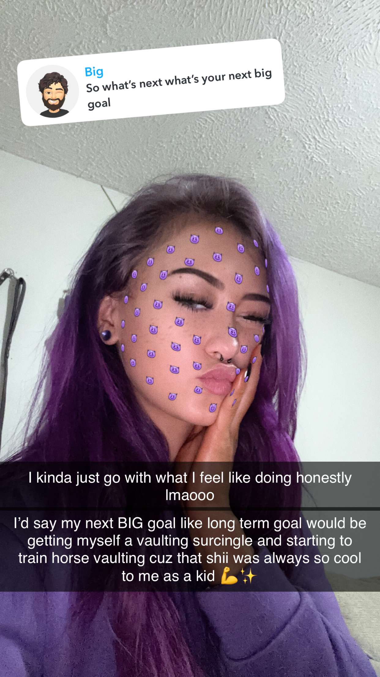 trappkittykhaos snapchat image archive image