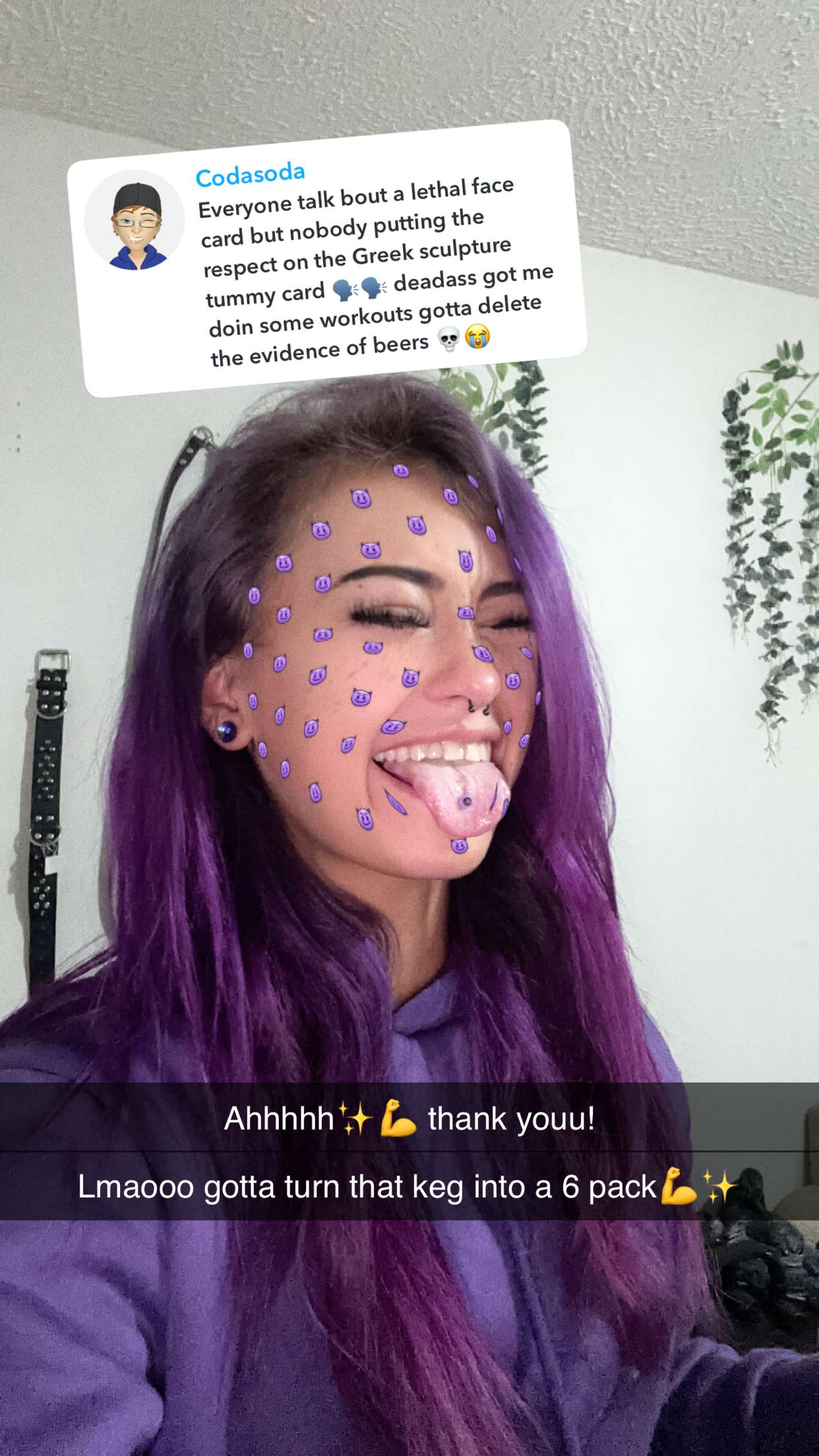 trappkittykhaos snapchat image archive image