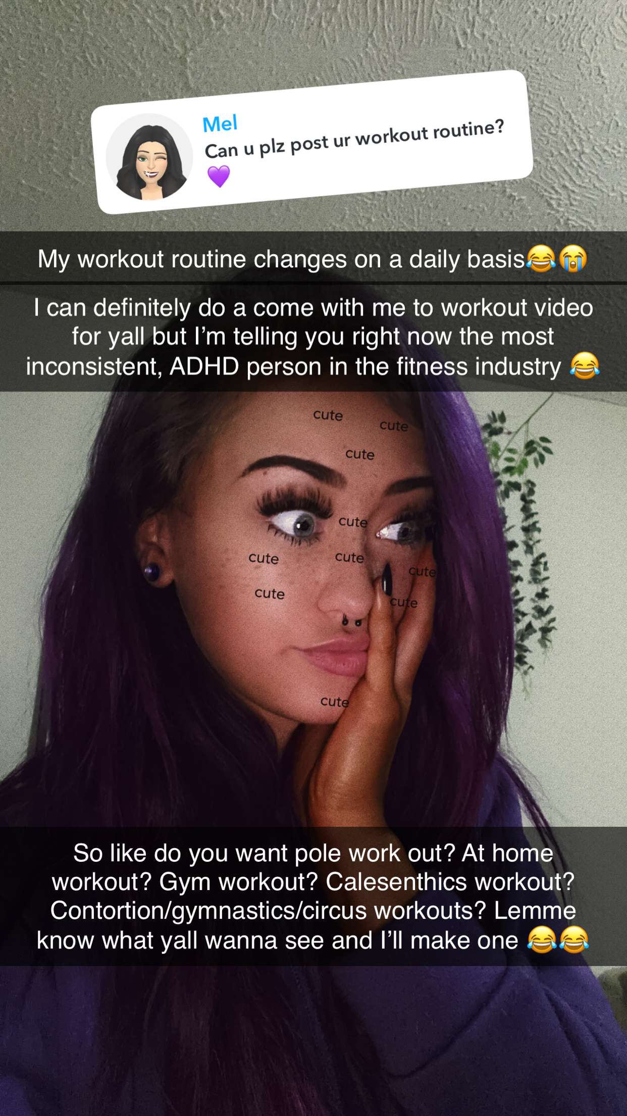 trappkittykhaos snapchat image archive image