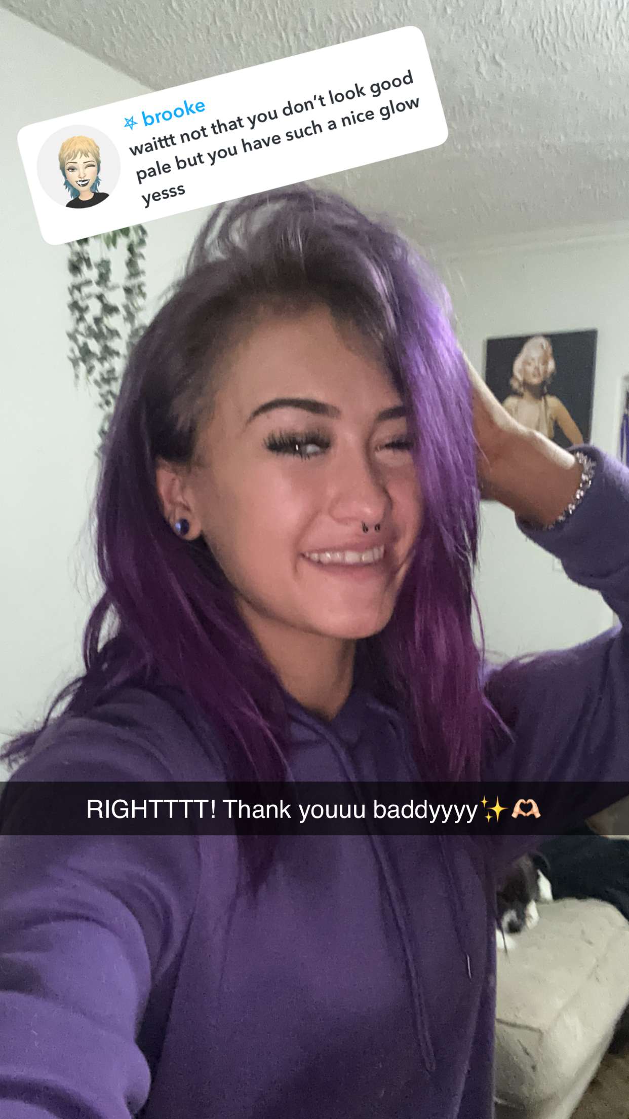 trappkittykhaos snapchat image archive image