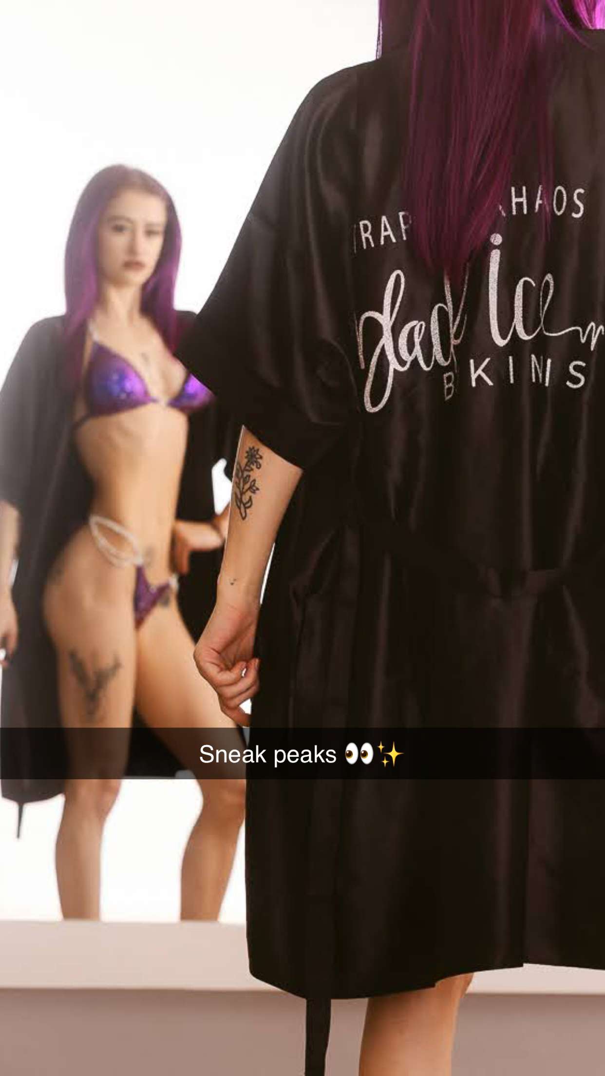 trappkittykhaos snapchat image archive image