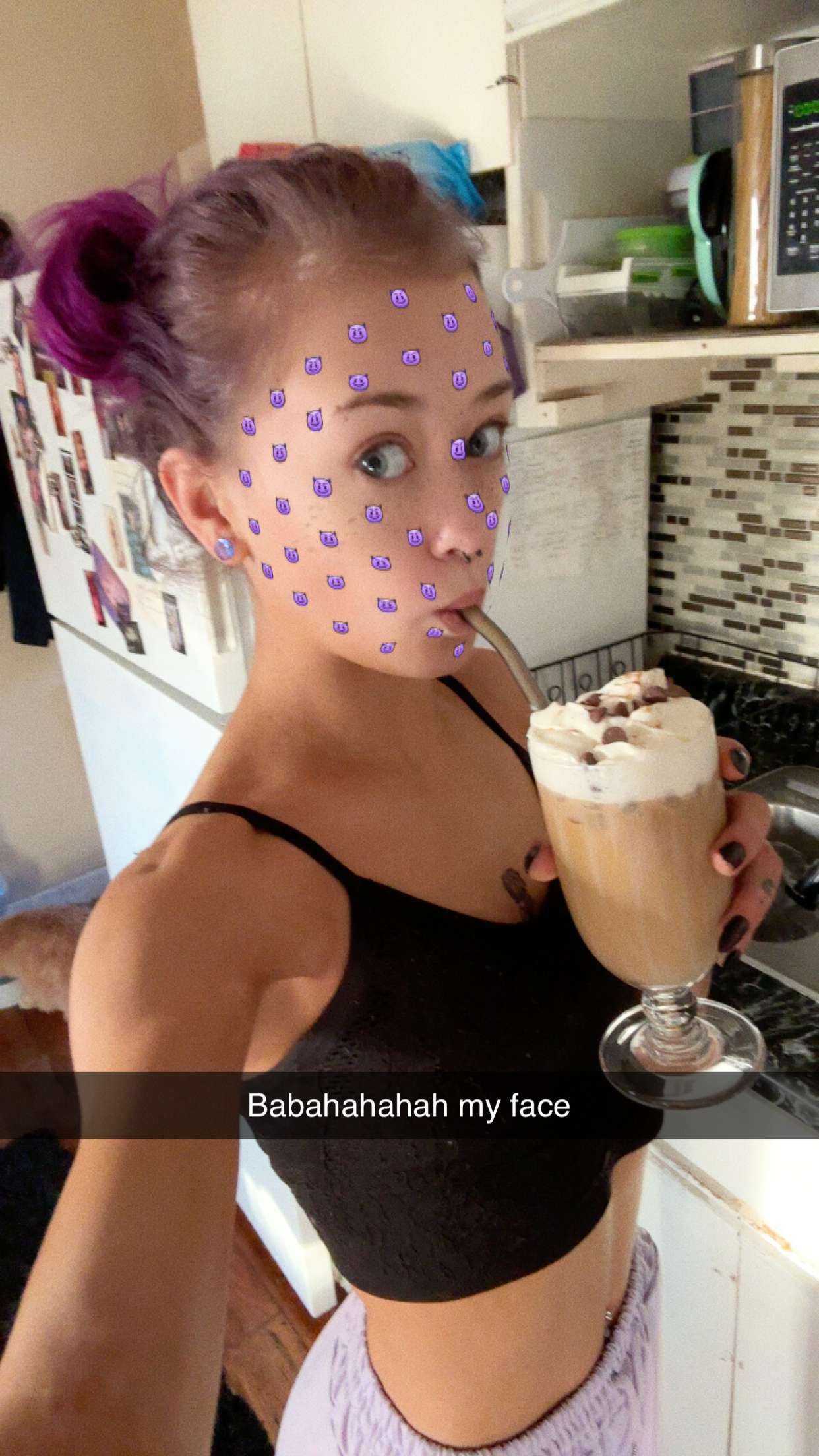 trappkittykhaos snapchat image archive image