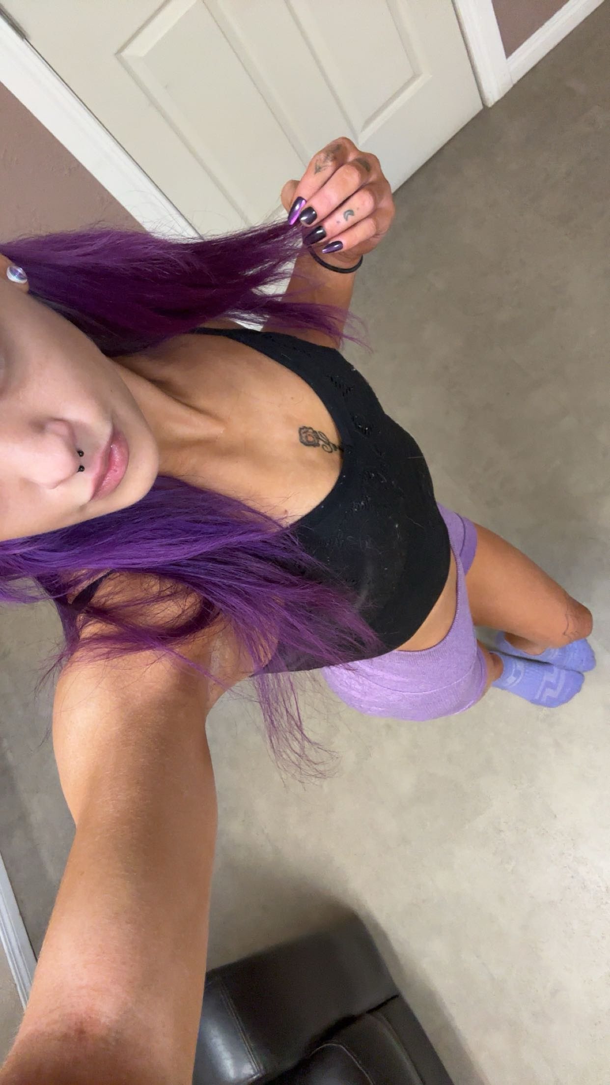 trappkittykhaos snapchat image archive image