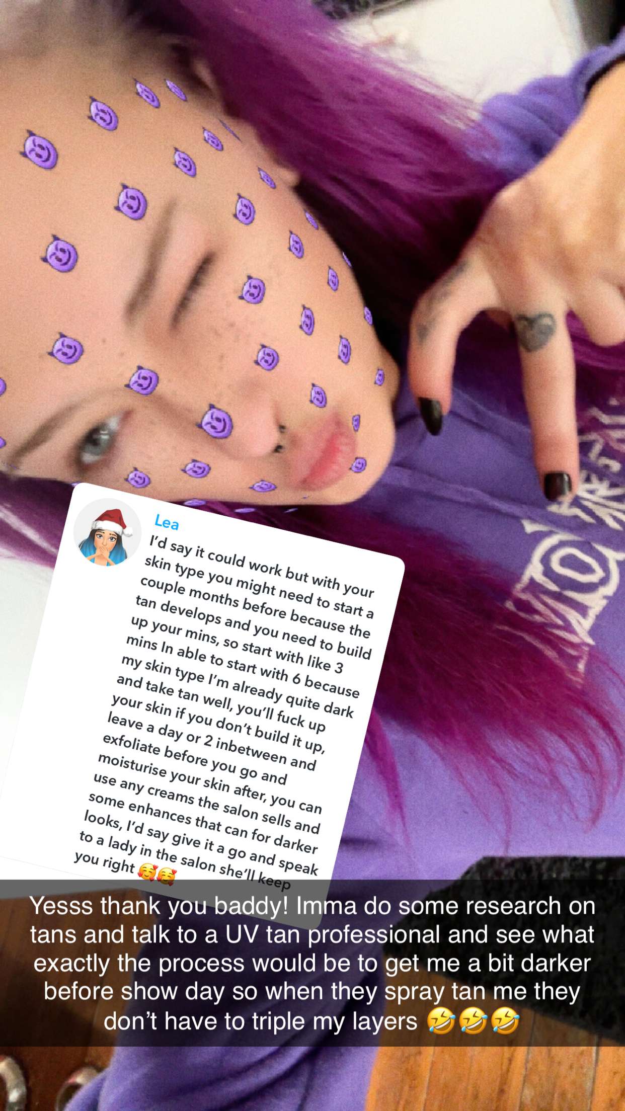 trappkittykhaos snapchat image archive image