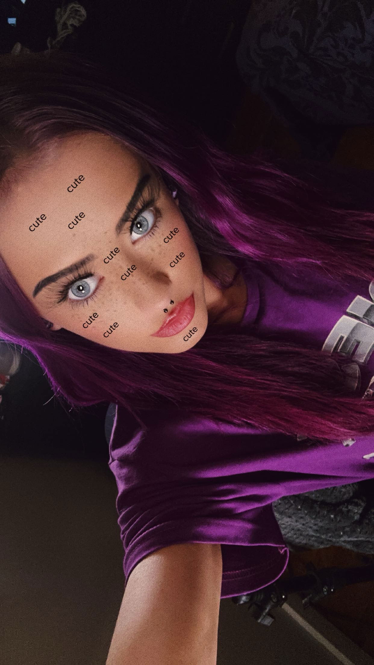 trappkittykhaos snapchat image archive image