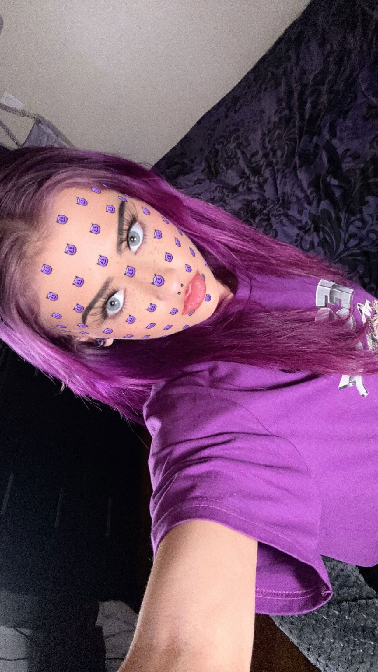 trappkittykhaos snapchat image archive image