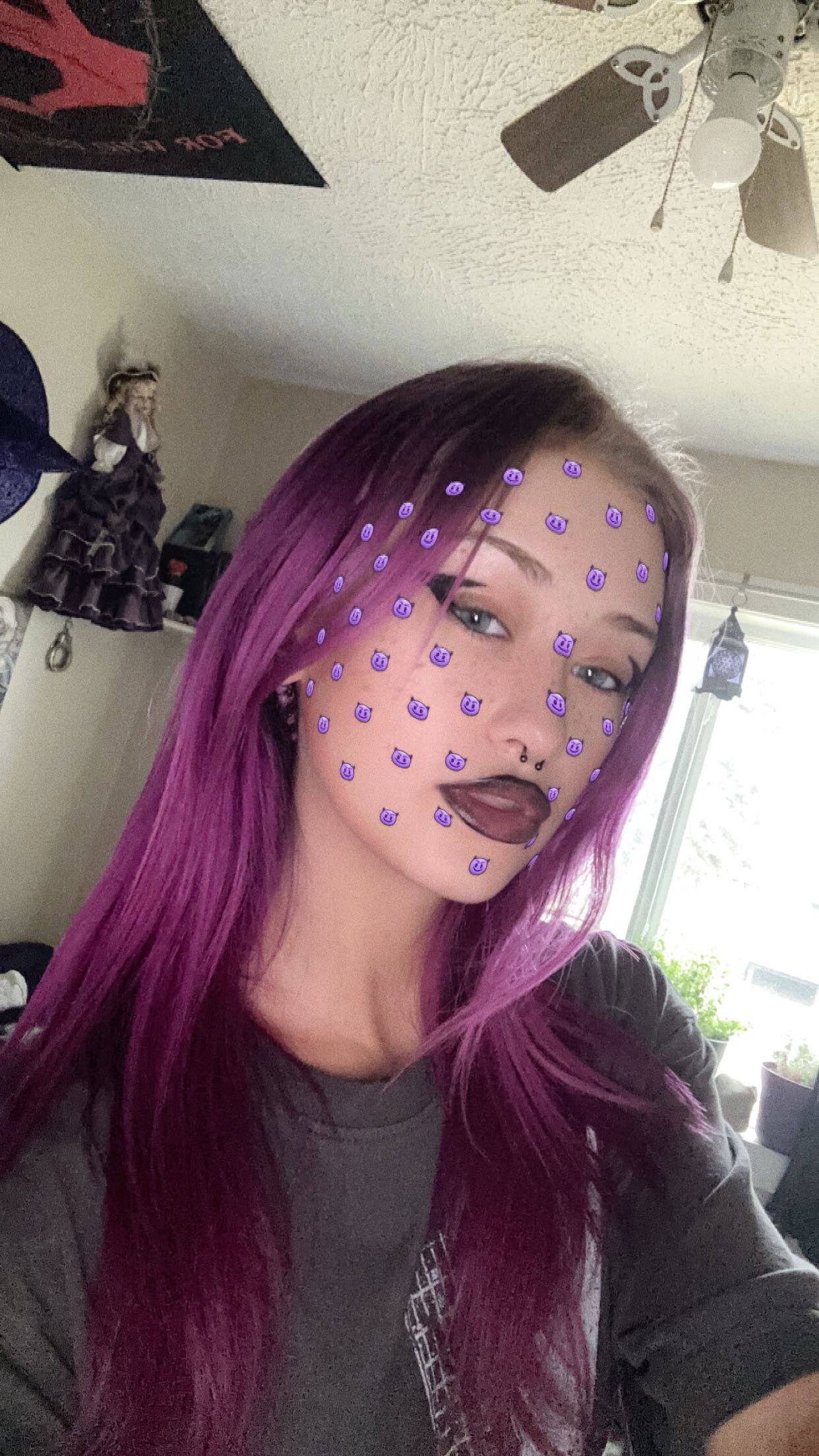 trappkittykhaos snapchat image archive image