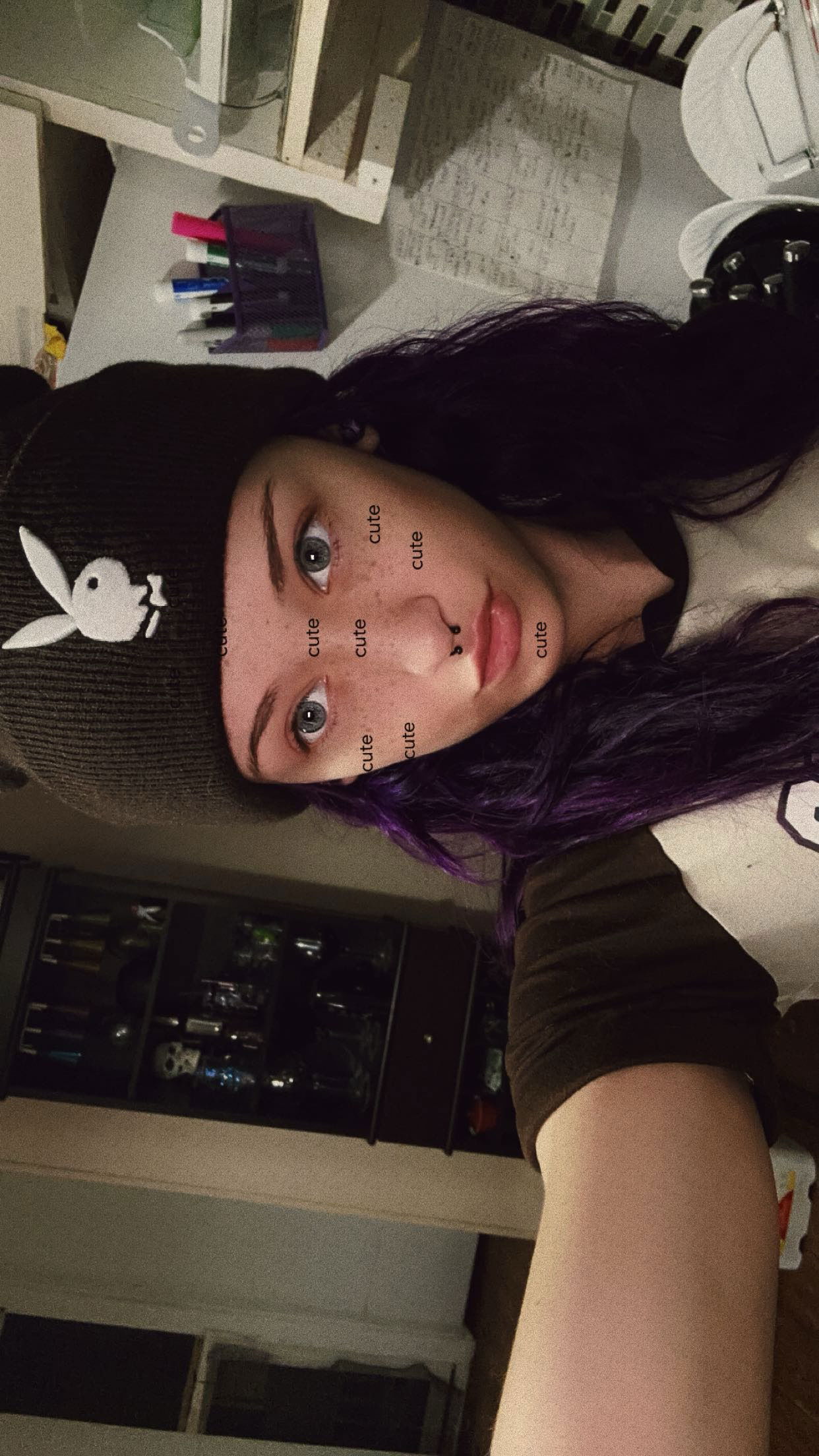 trappkittykhaos snapchat image archive image