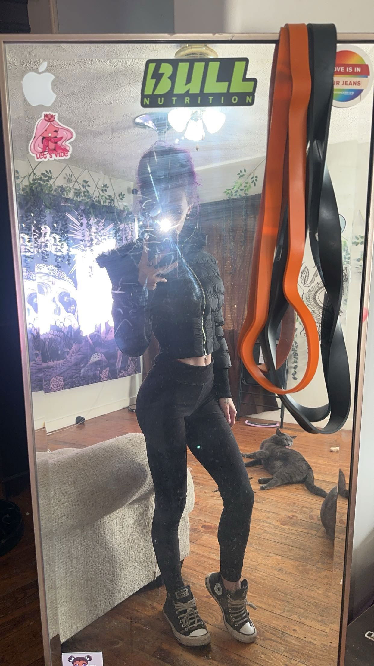 trappkittykhaos snapchat image archive image