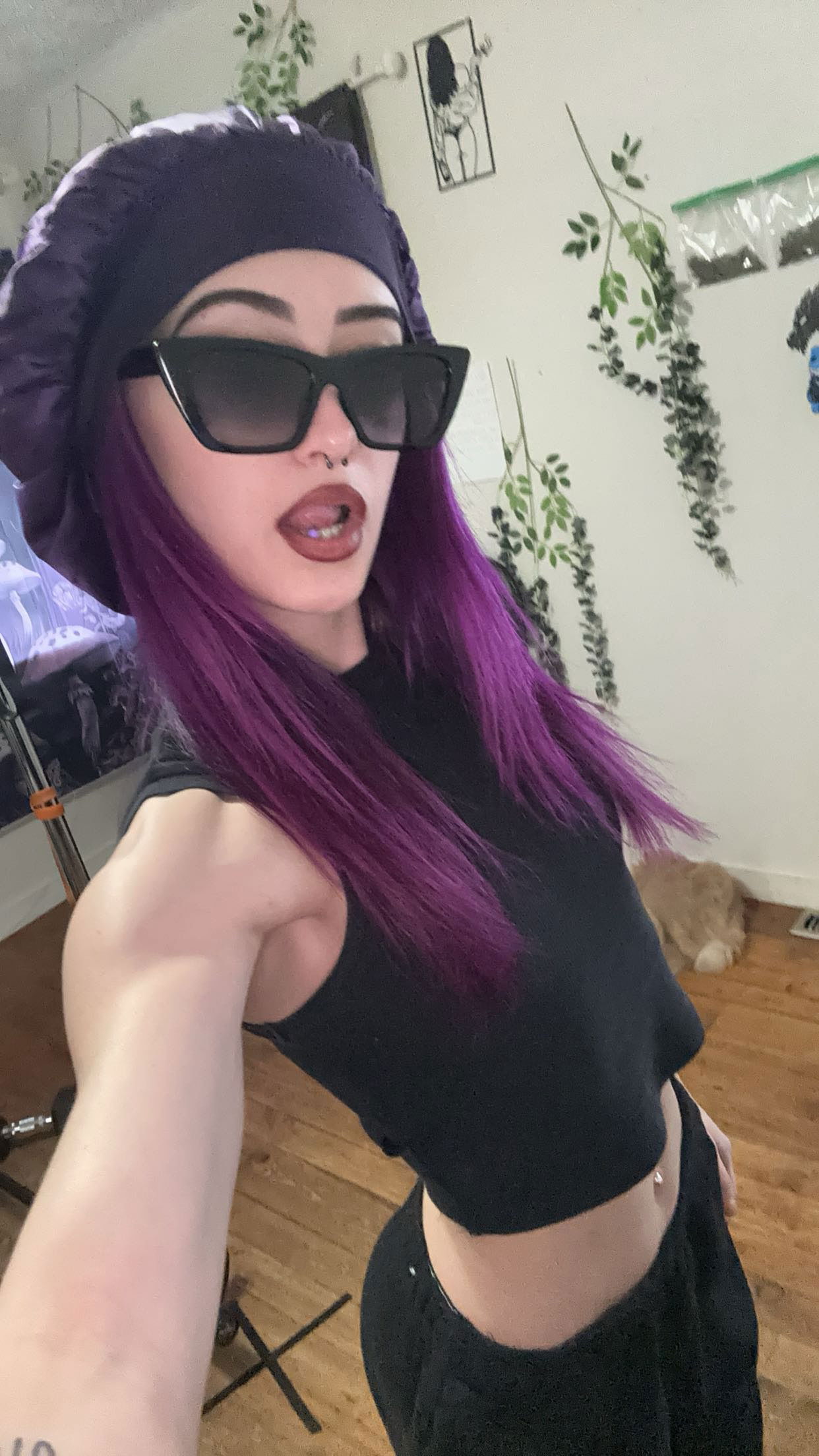 trappkittykhaos snapchat image archive image