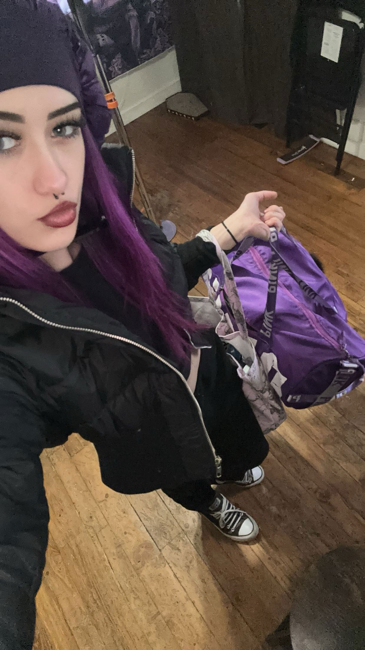 trappkittykhaos snapchat image archive image