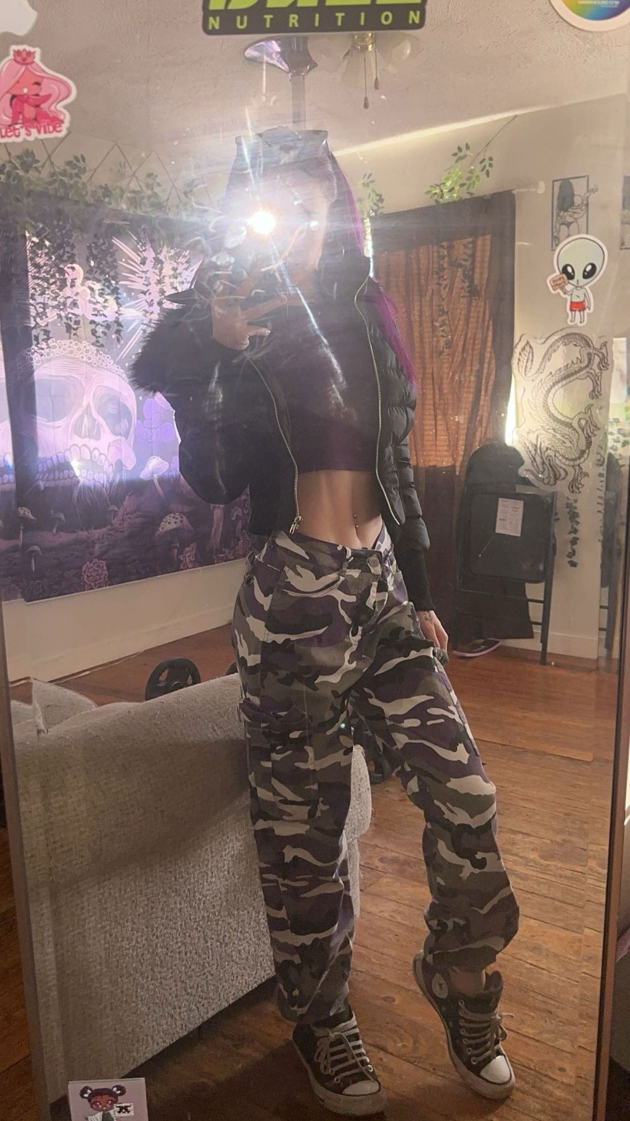 trappkittykhaos snapchat image archive image