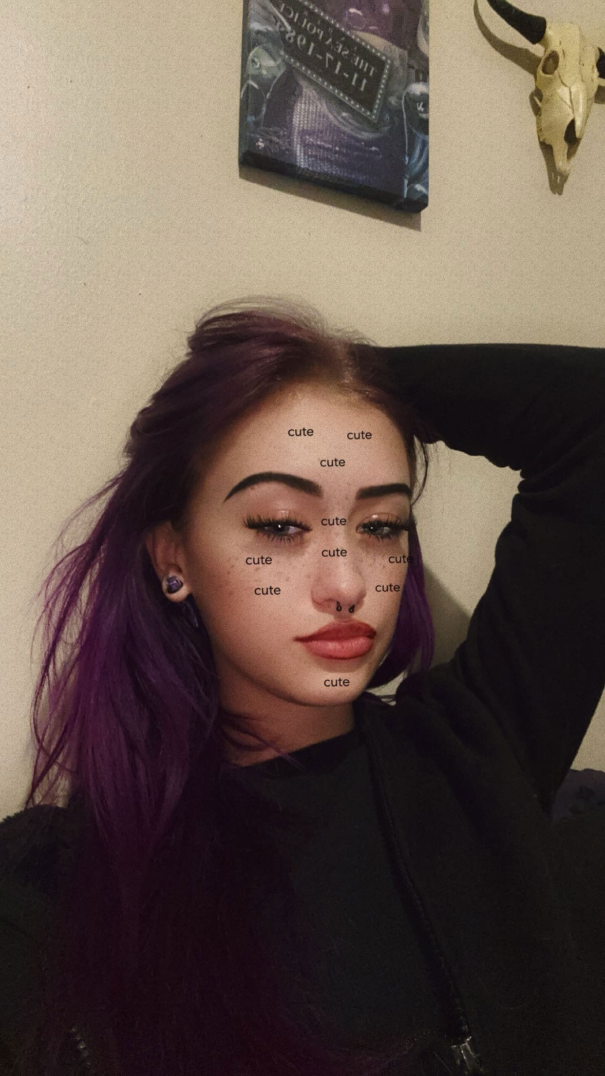 trappkittykhaos snapchat image archive image