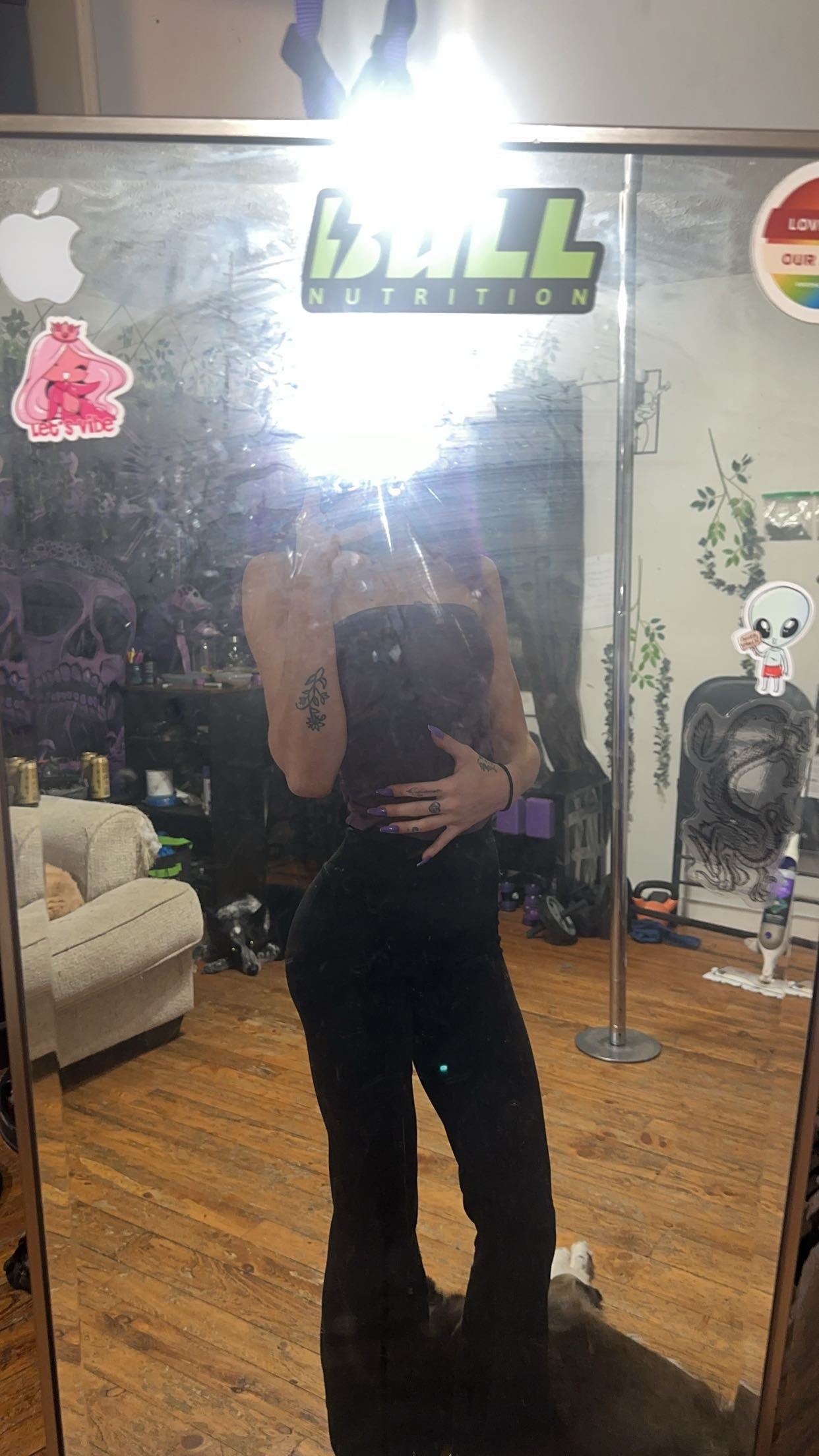 trappkittykhaos snapchat image archive image