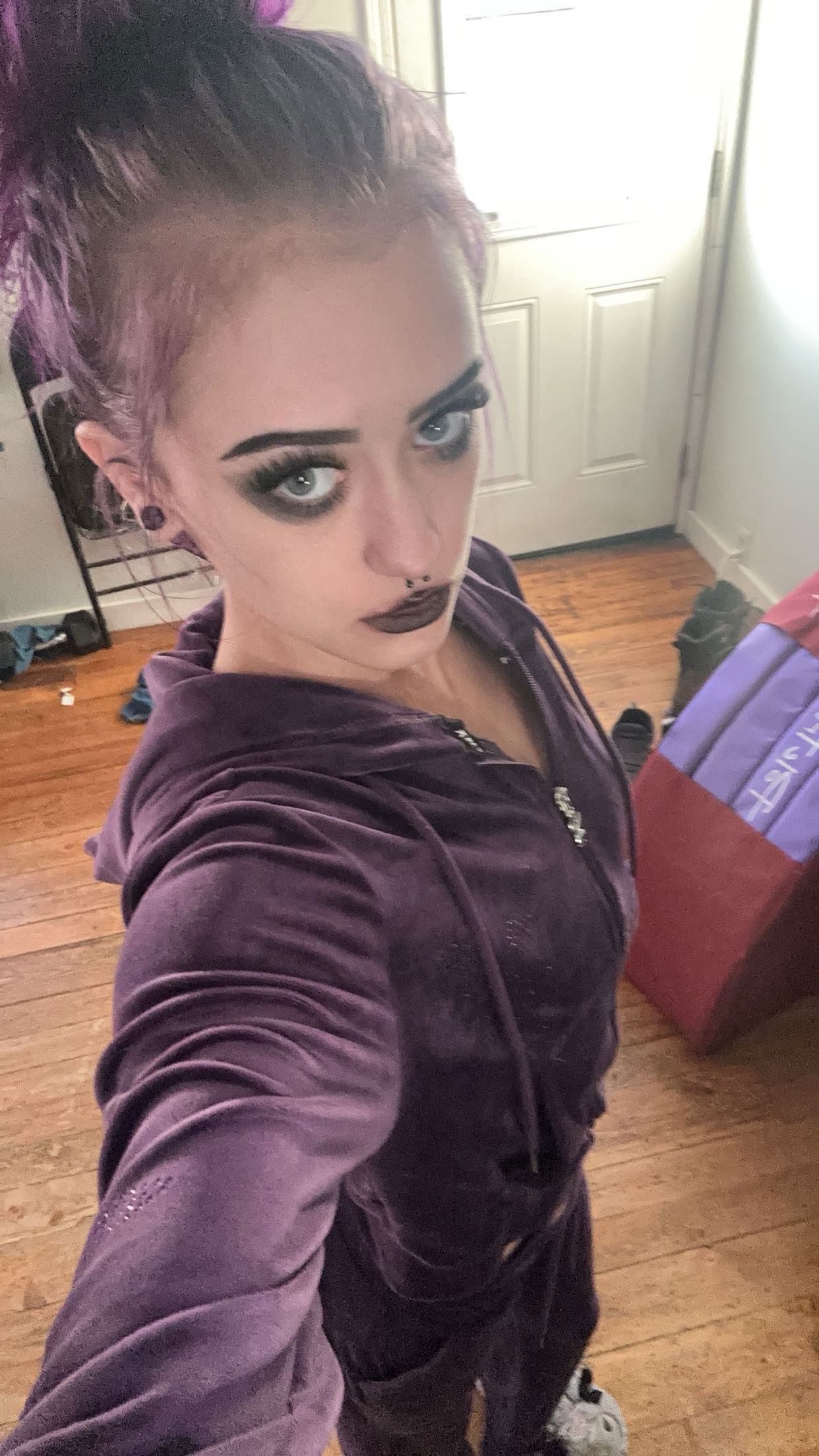 trappkittykhaos snapchat image archive image