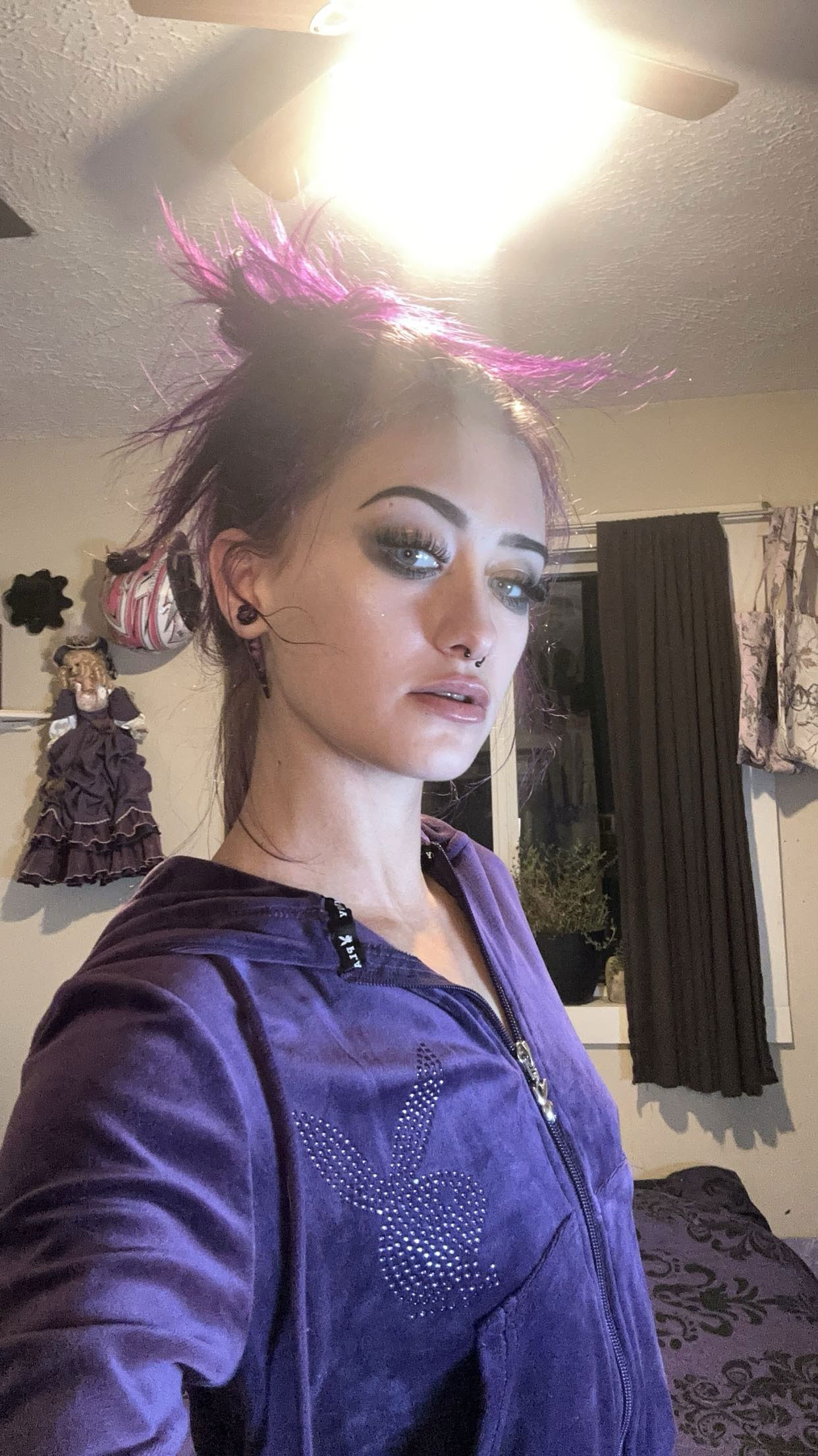 trappkittykhaos snapchat image archive image