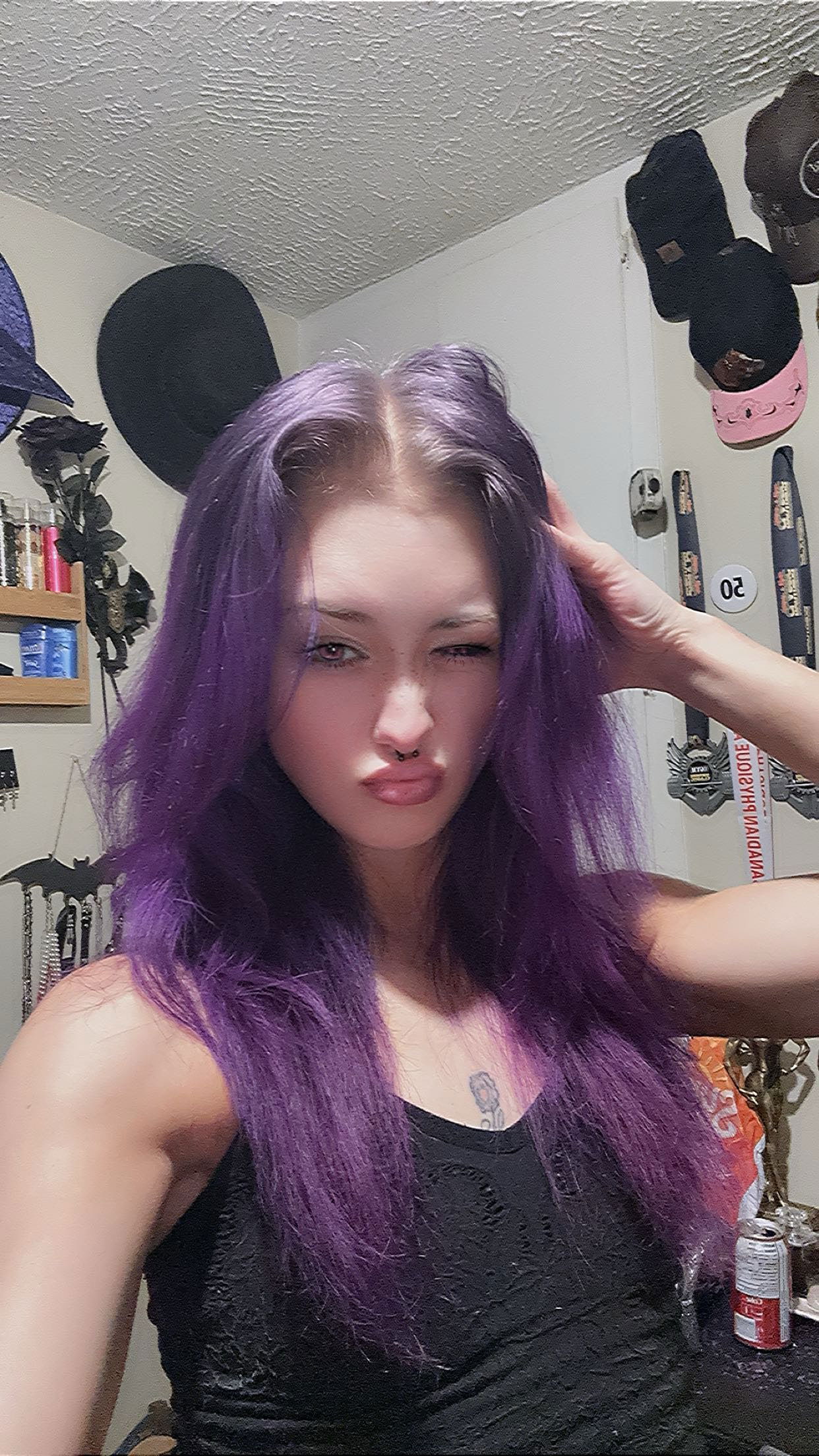 trappkittykhaos snapchat image archive image