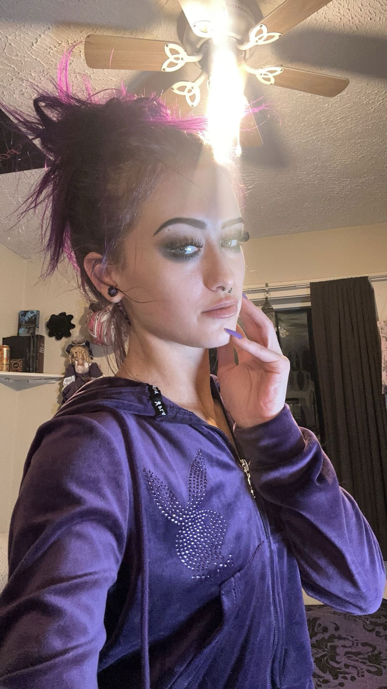 trappkittykhaos snapchat image archive image