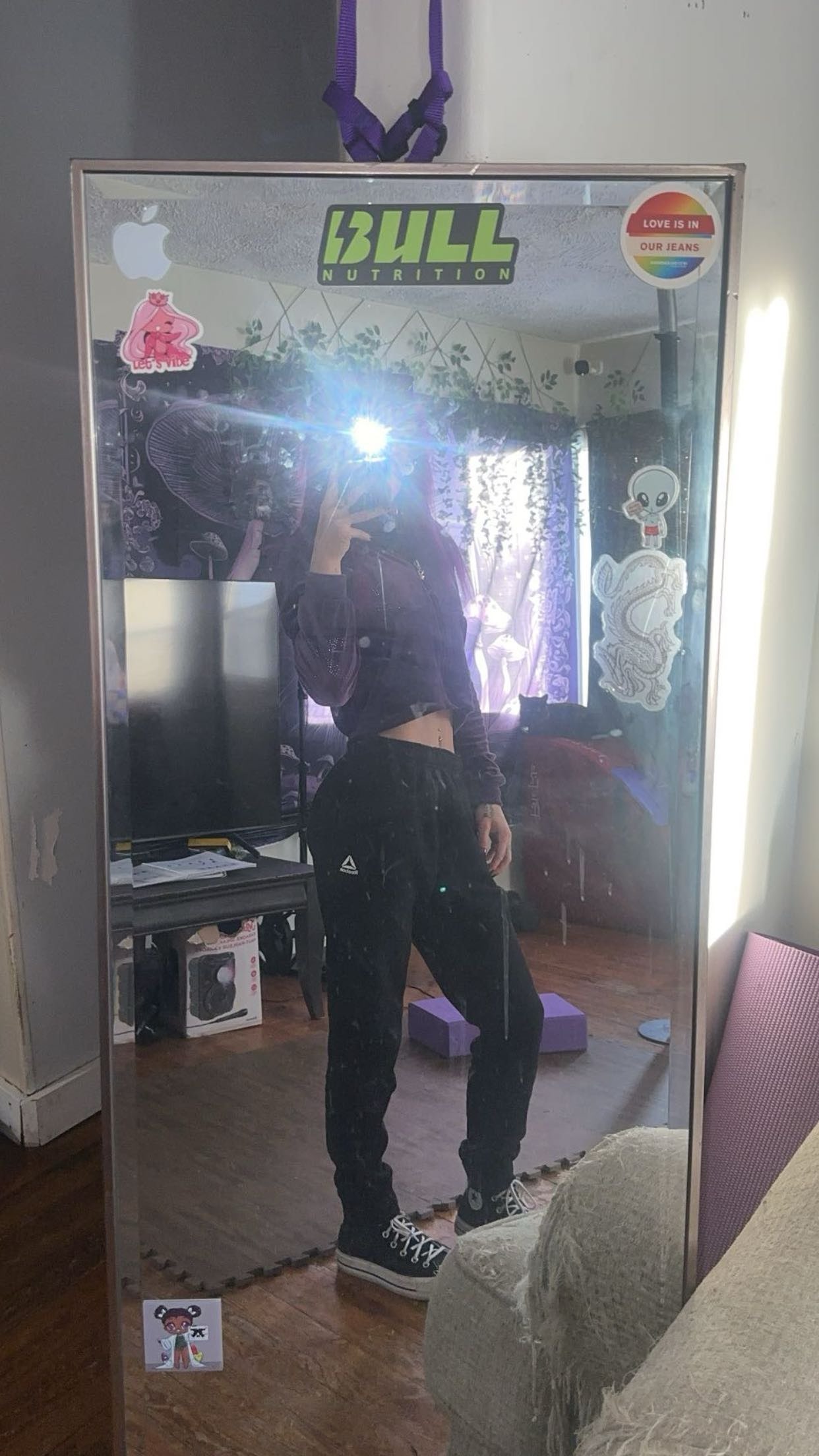 trappkittykhaos snapchat image archive image