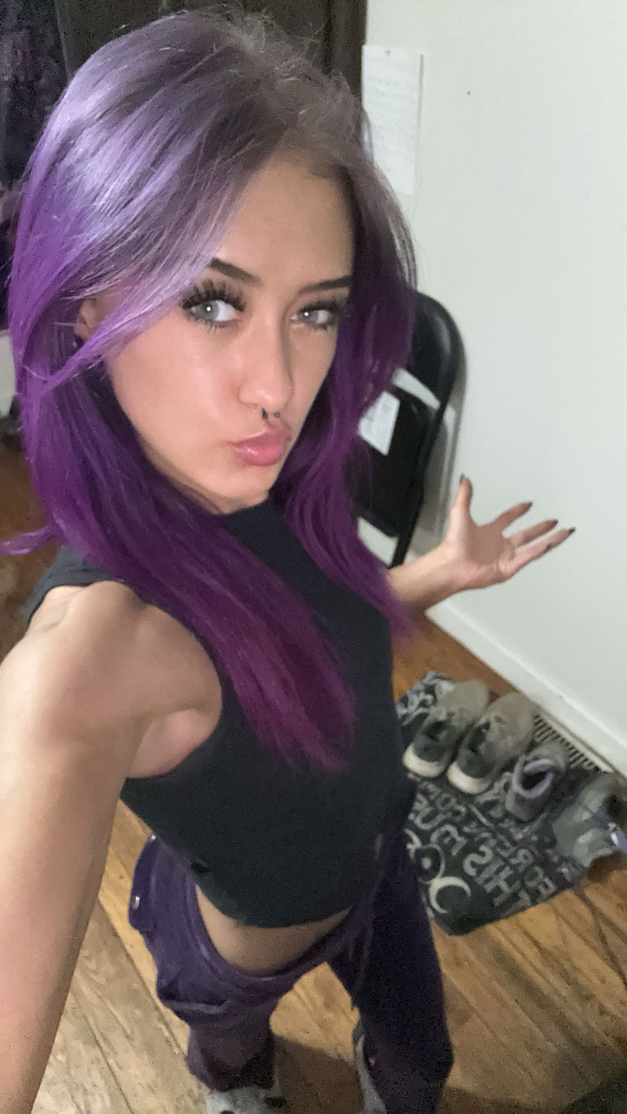 trappkittykhaos snapchat image archive image