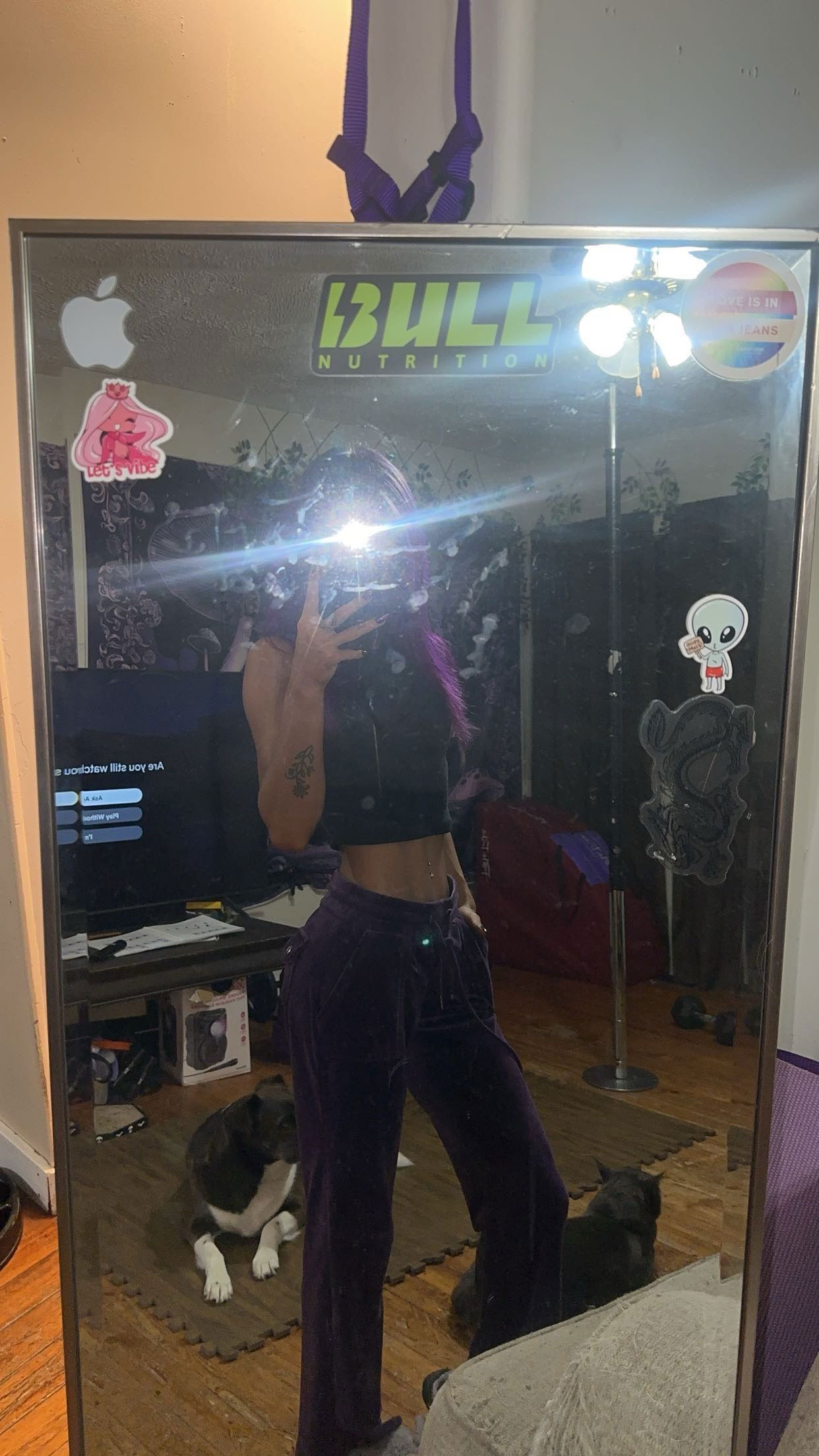 trappkittykhaos snapchat image archive image