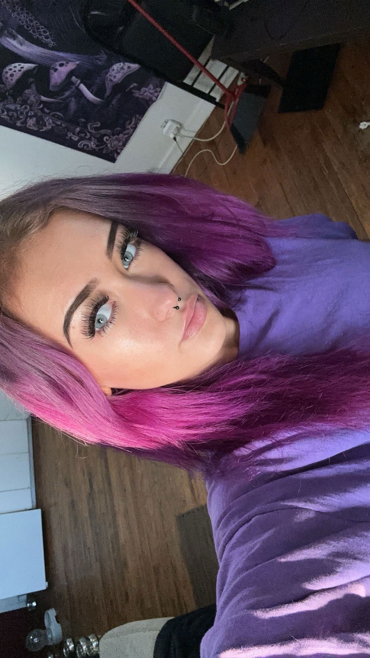 trappkittykhaos snapchat image archive image