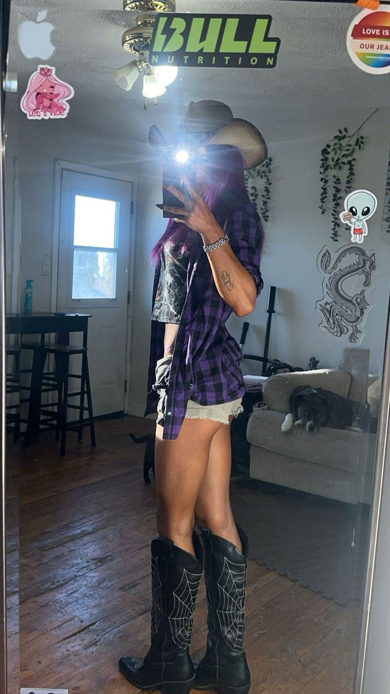 trappkittykhaos snapchat image archive image