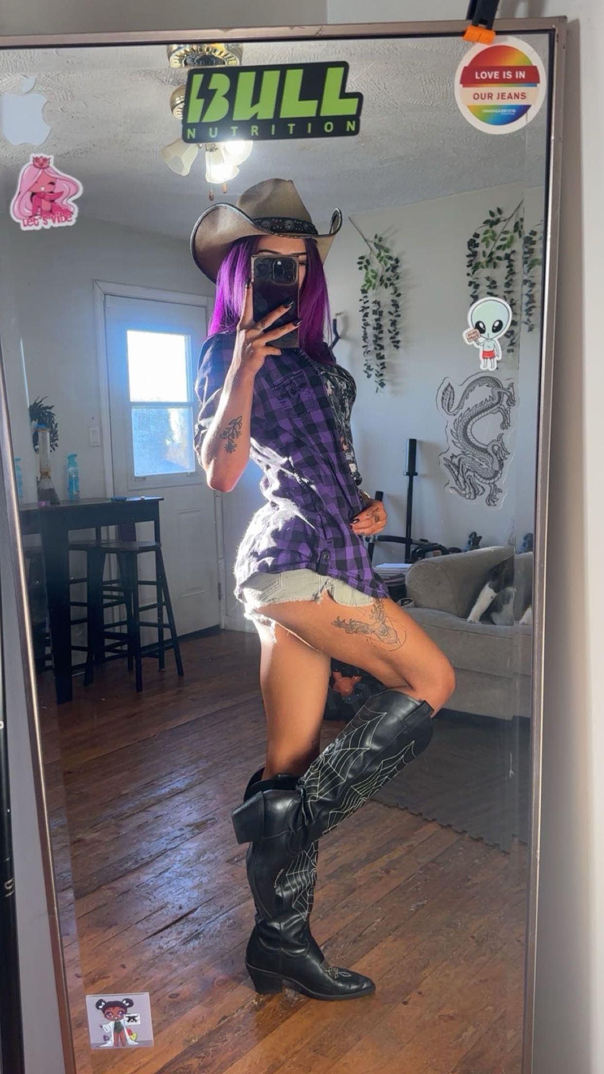 trappkittykhaos snapchat image archive image