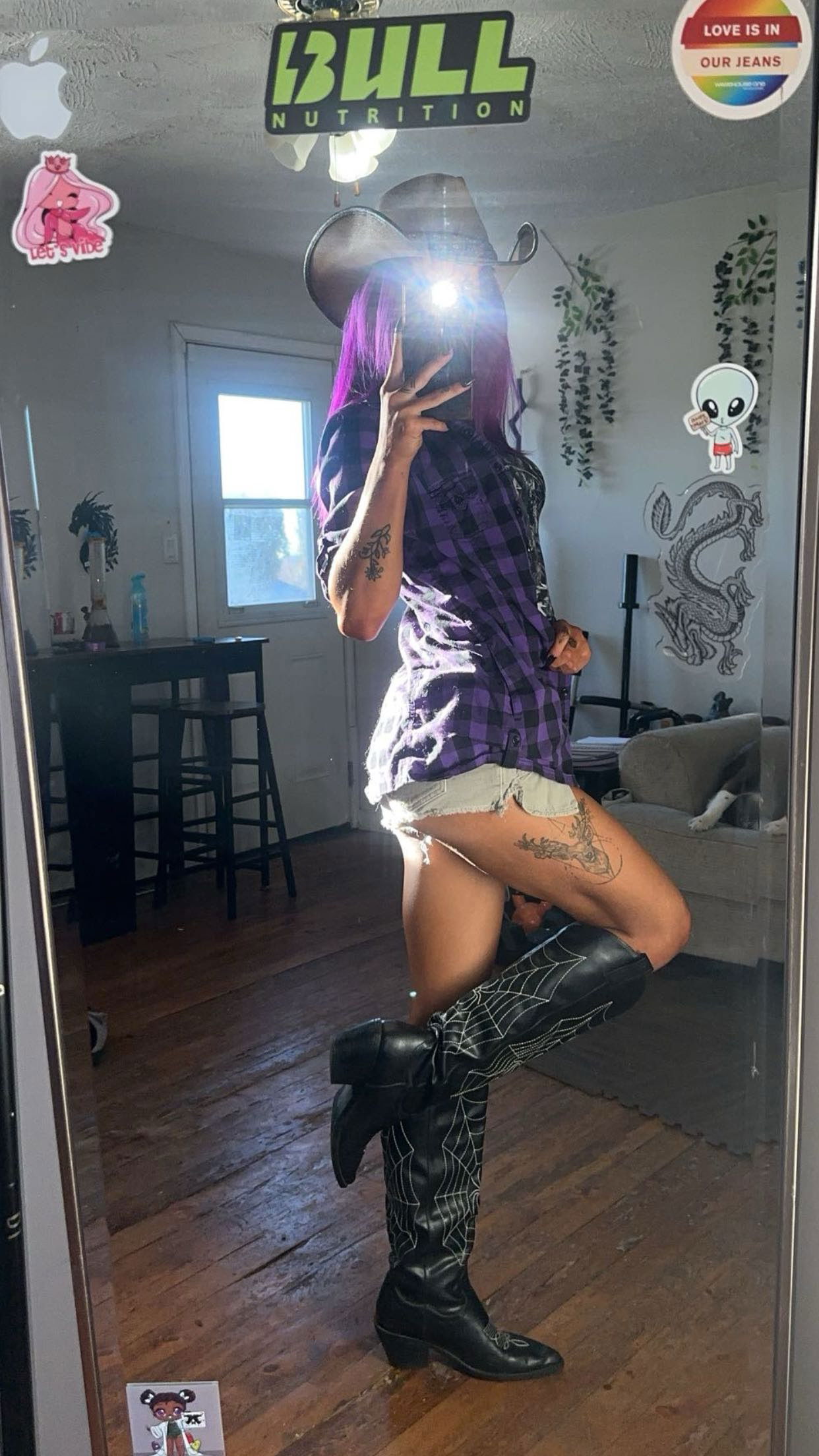 trappkittykhaos snapchat image archive image