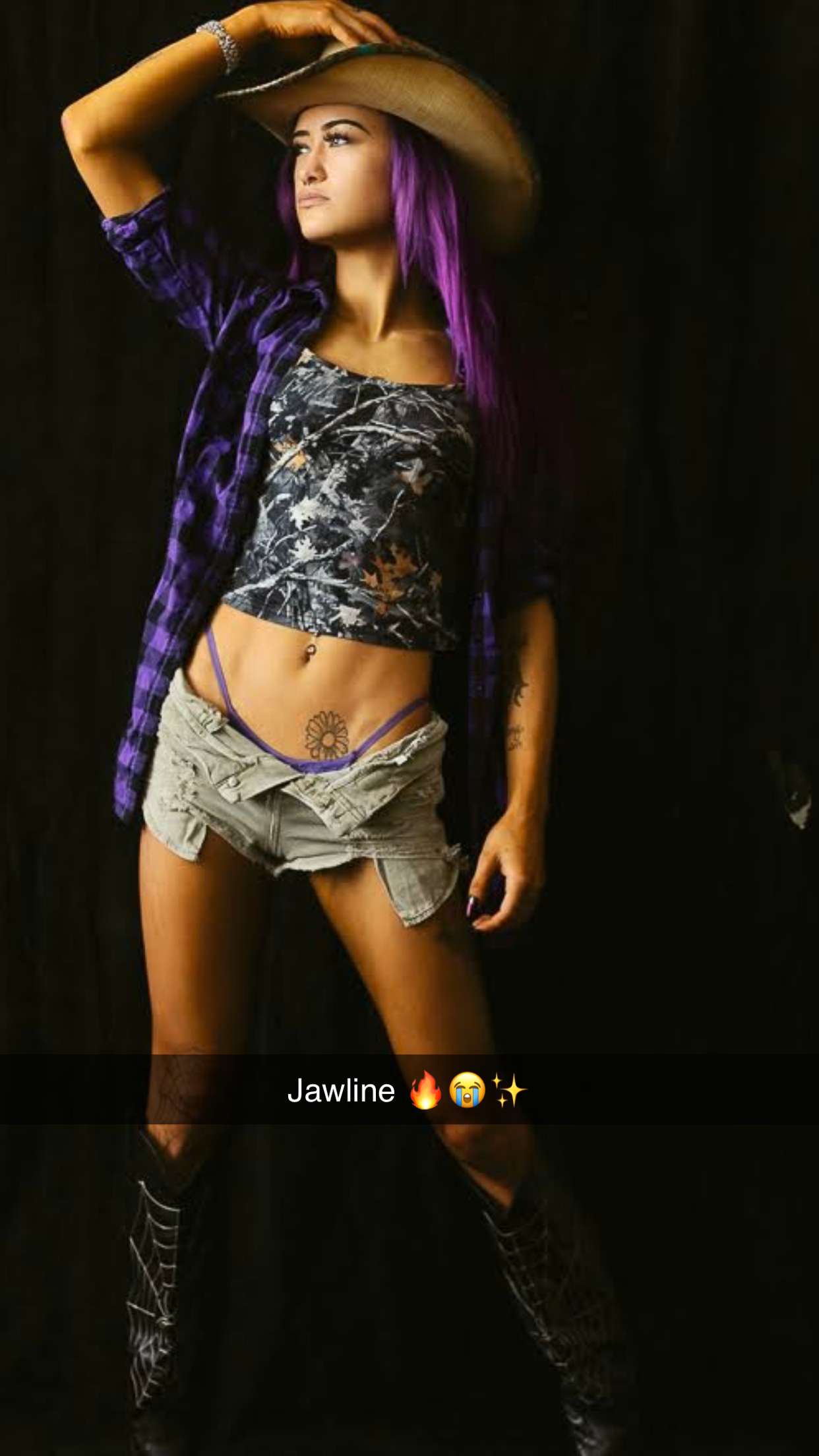 trappkittykhaos snapchat image archive image