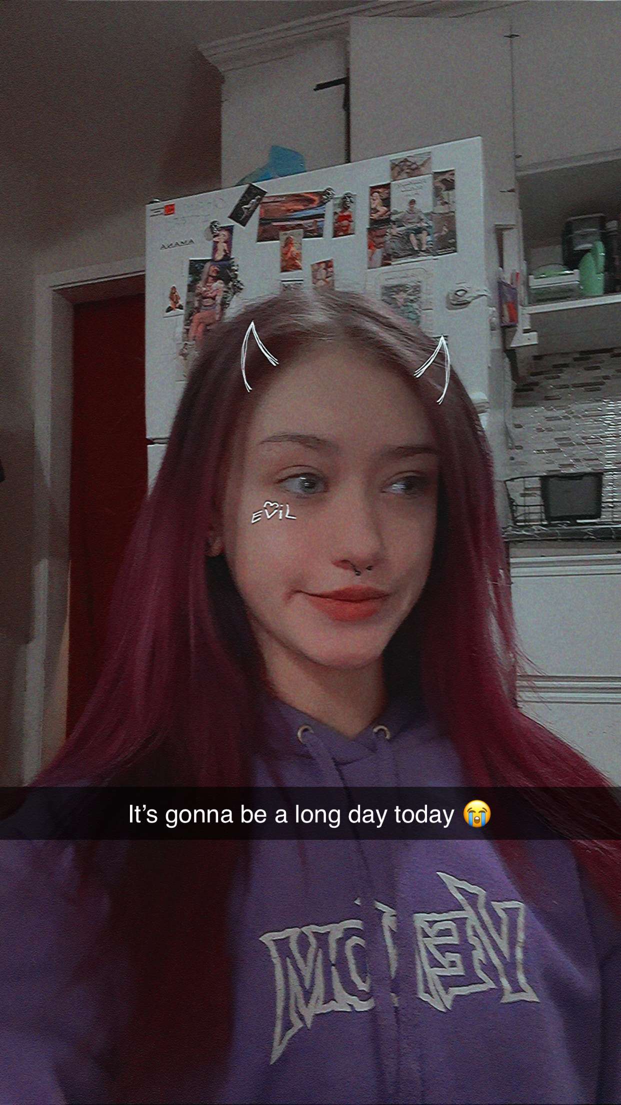 trappkittykhaos snapchat image archive image