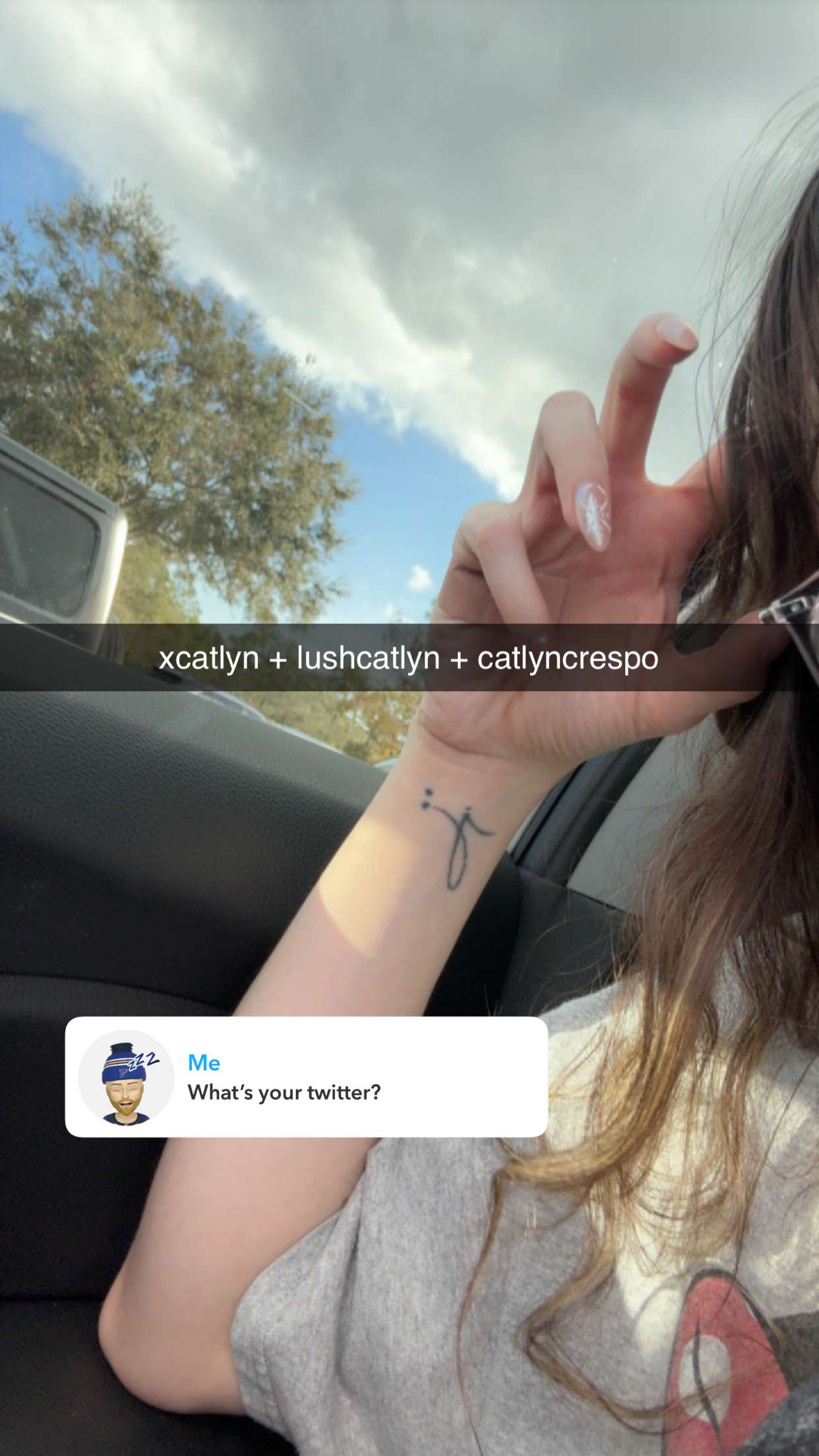 xcatlyn snapchat image archive image