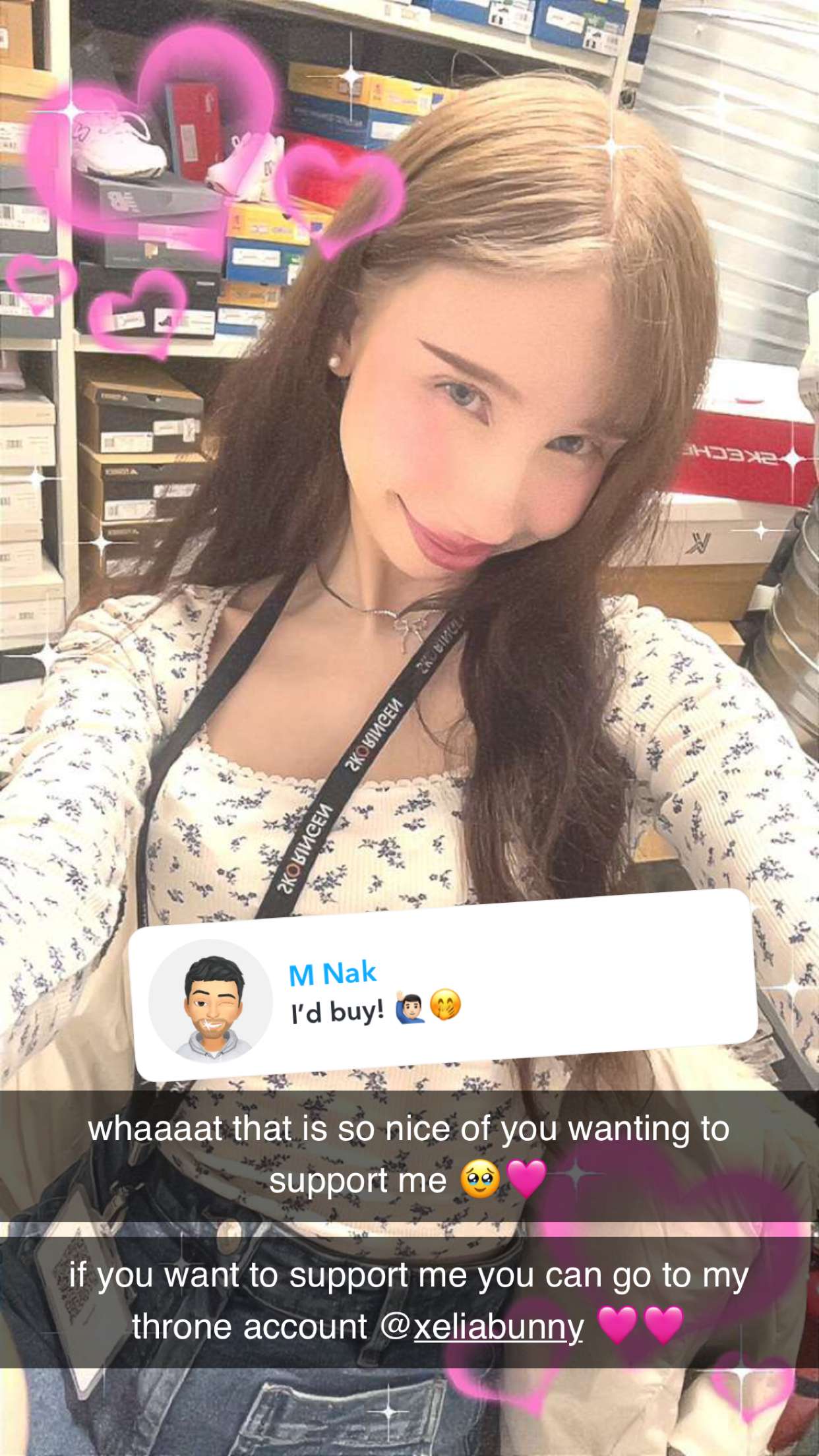 xeliabunny snapchat image archive image