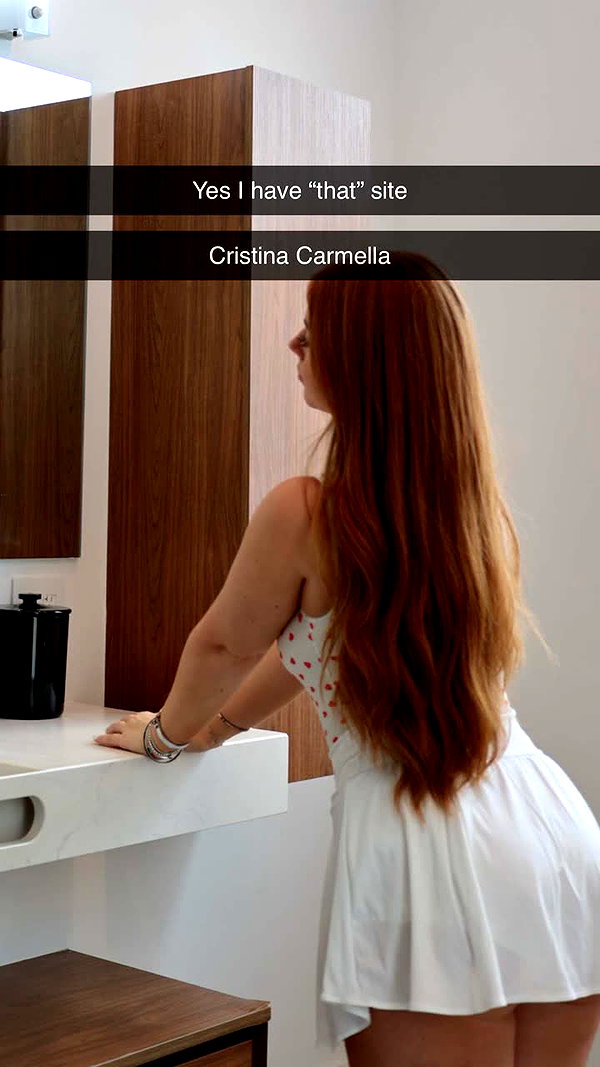 xxxtinacarmella snapchat image archive image