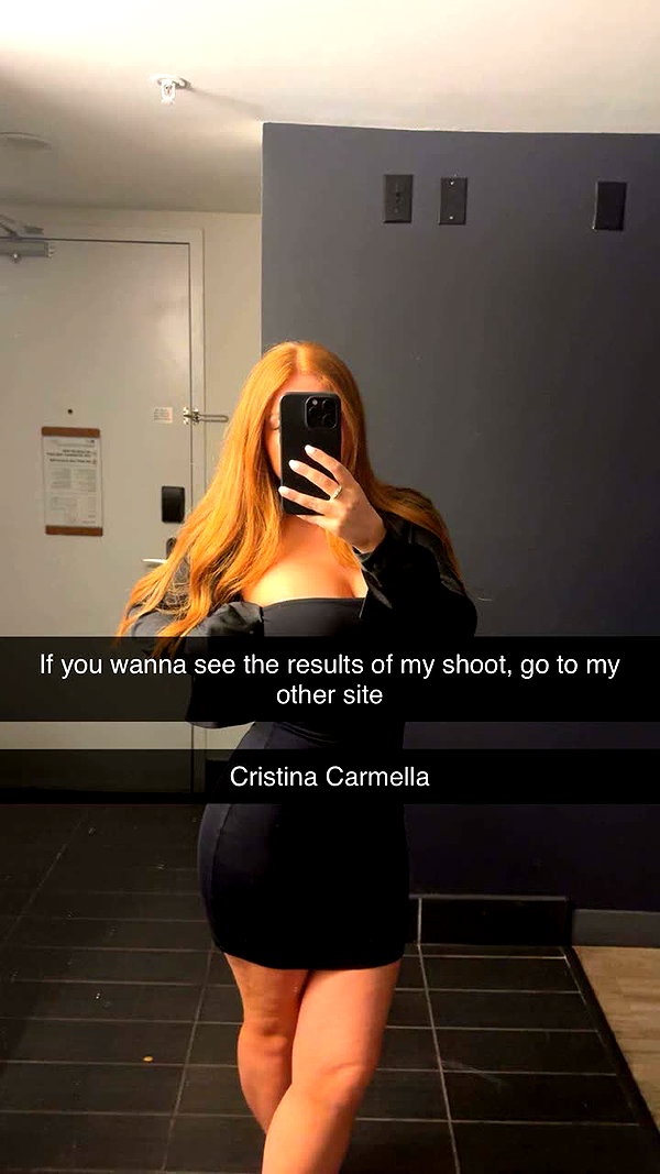 xxxtinacarmella snapchat image archive image
