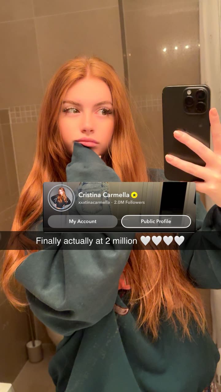 xxxtinacarmella snapchat image archive image