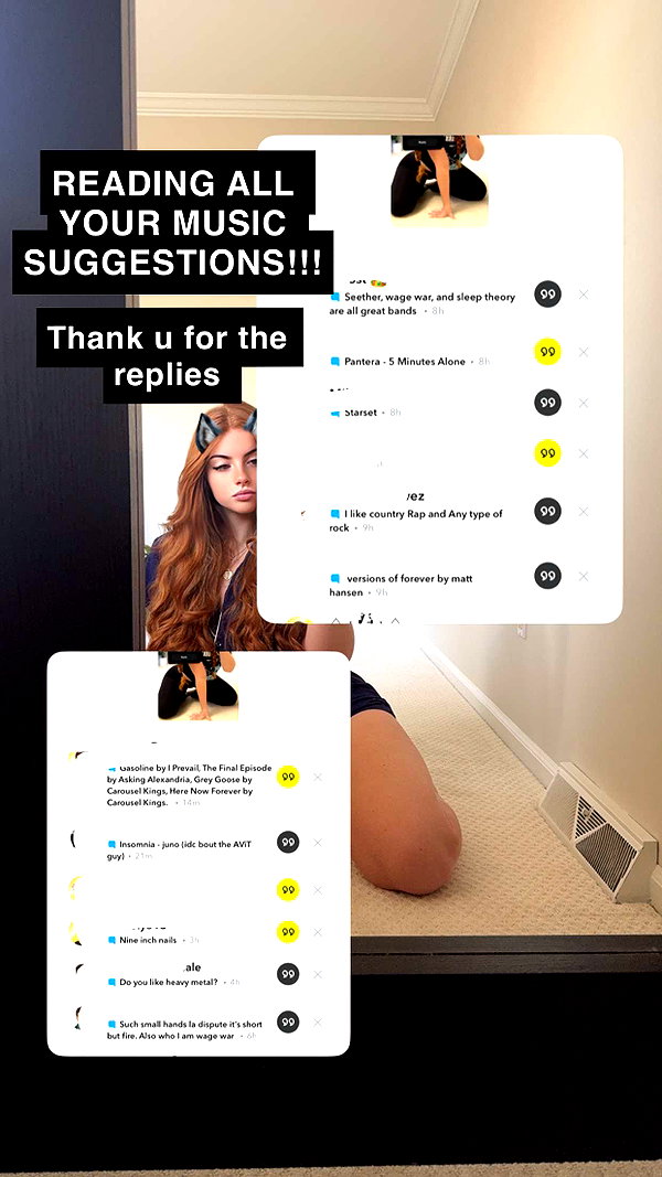 xxxtinacarmella snapchat image archive image