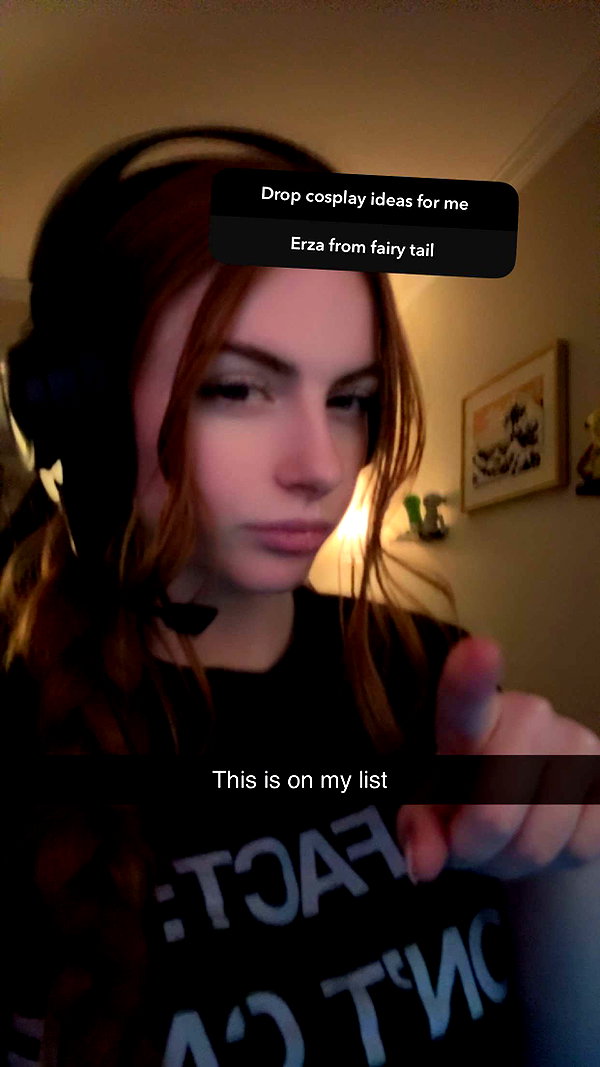 xxxtinacarmella snapchat image archive image