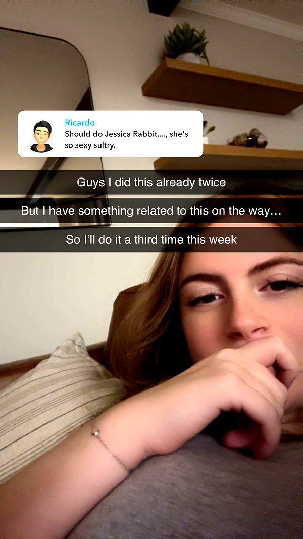 xxxtinacarmella snapchat image archive image