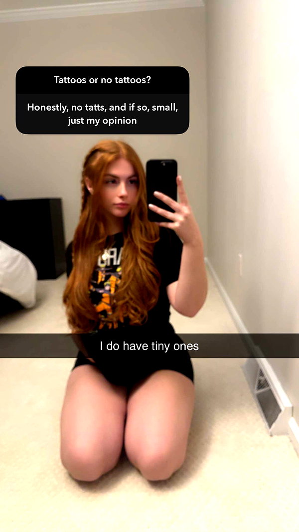 xxxtinacarmella snapchat image archive image