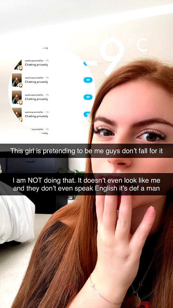 xxxtinacarmella snapchat image archive image